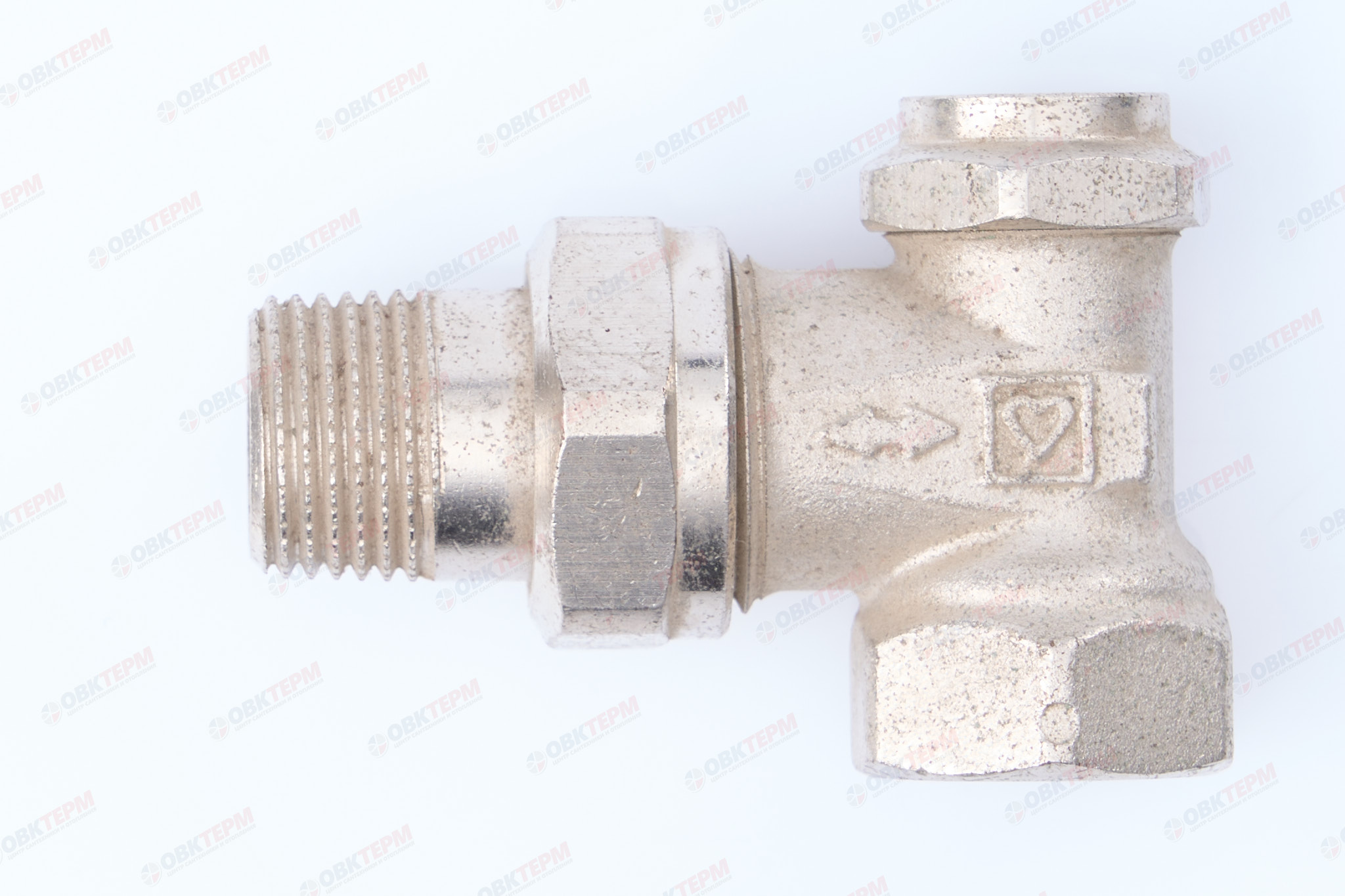 Вентиль  HERZ  RL-5  угловой DN 15               (1392401) - Изображение №1