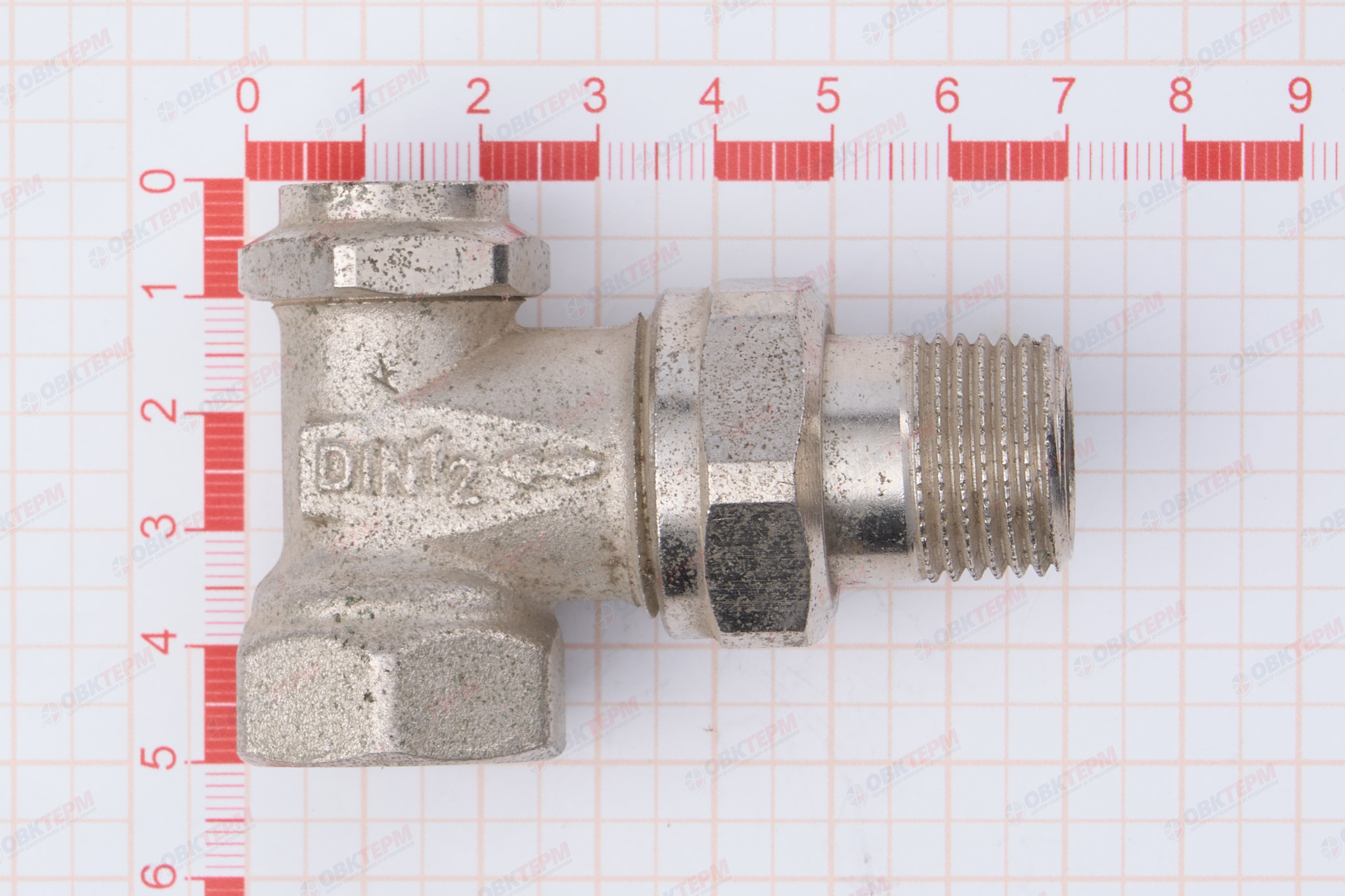 Вентиль  HERZ  RL-5  угловой DN 15               (1392401) - миниатюра №6