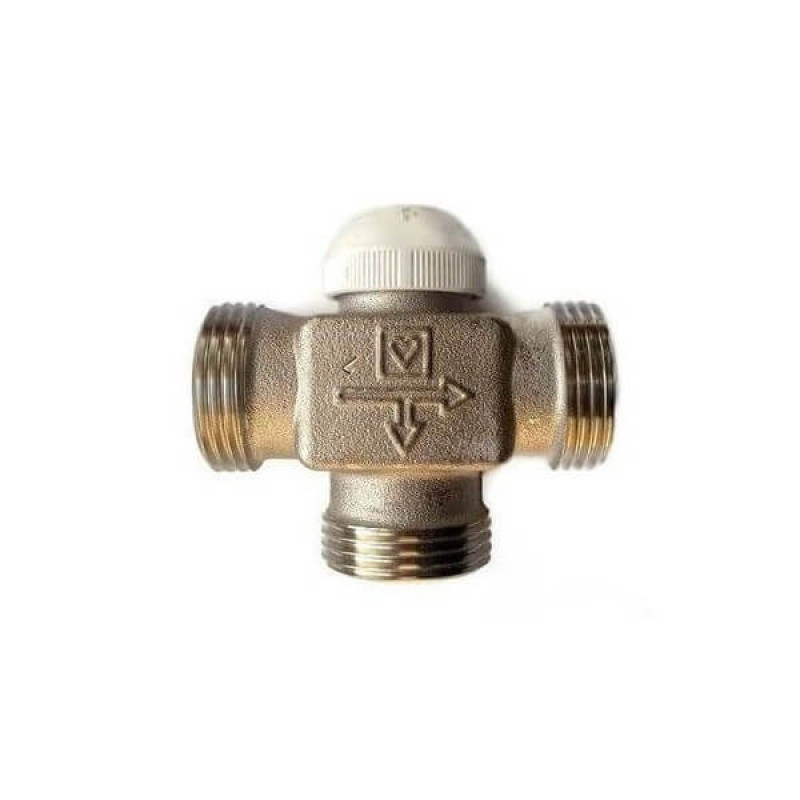 HERZ Клапан  3-х ходовой термо CALIS-TS  3/4"              (1776101) - Изображение №1