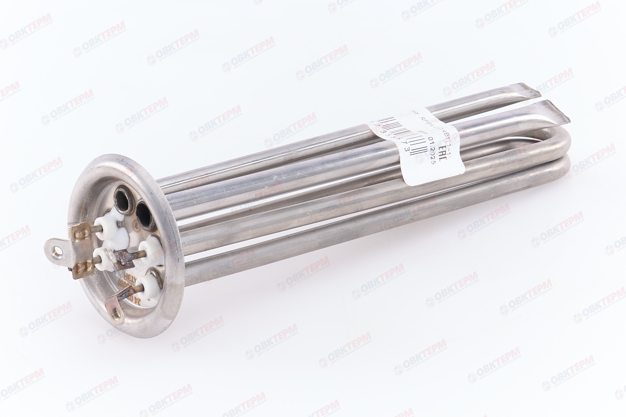 Нагревательный элемент RF 2,0 кВт М4 L205мм (1+1)(нерж) Electrolux - Изображение №1