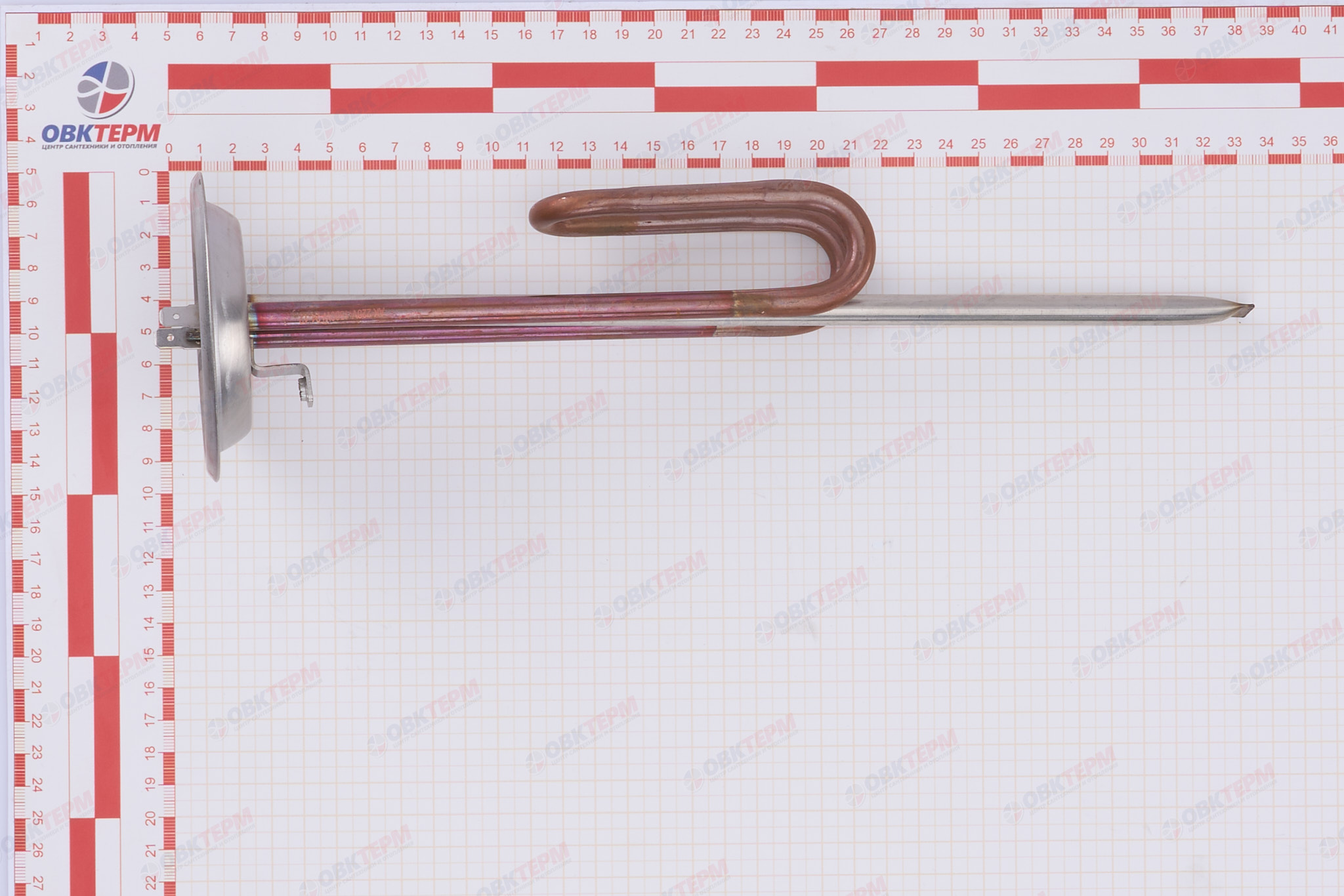 Нагревательный элемент RF 1,5 кВт L285мм D92мм под анод М6 Electrolux,Garanterm,Thermex (ИТАТЭН) - миниатюра №7