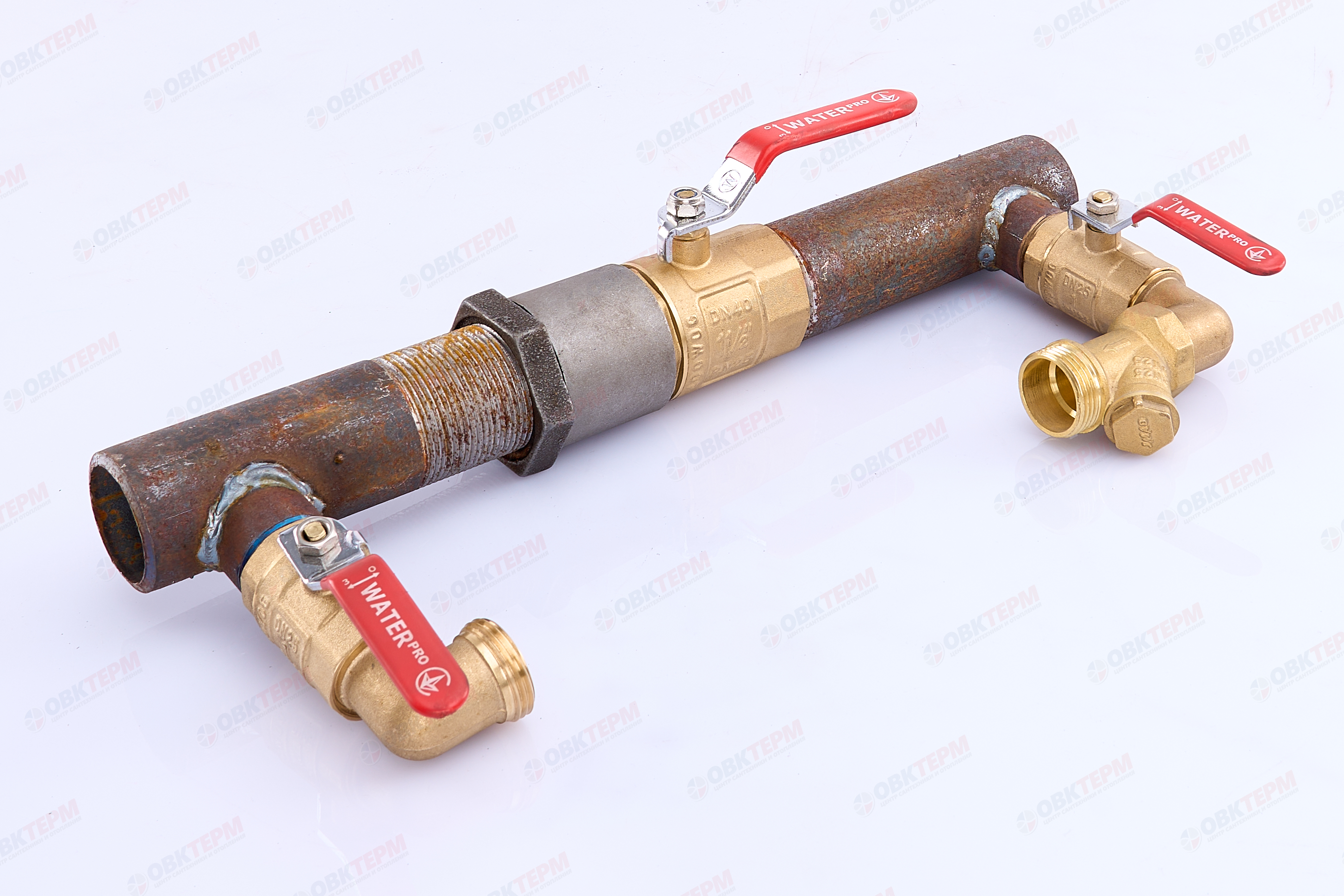 Байпас кран  короткий   40     1 1/2 " - Изображение №2