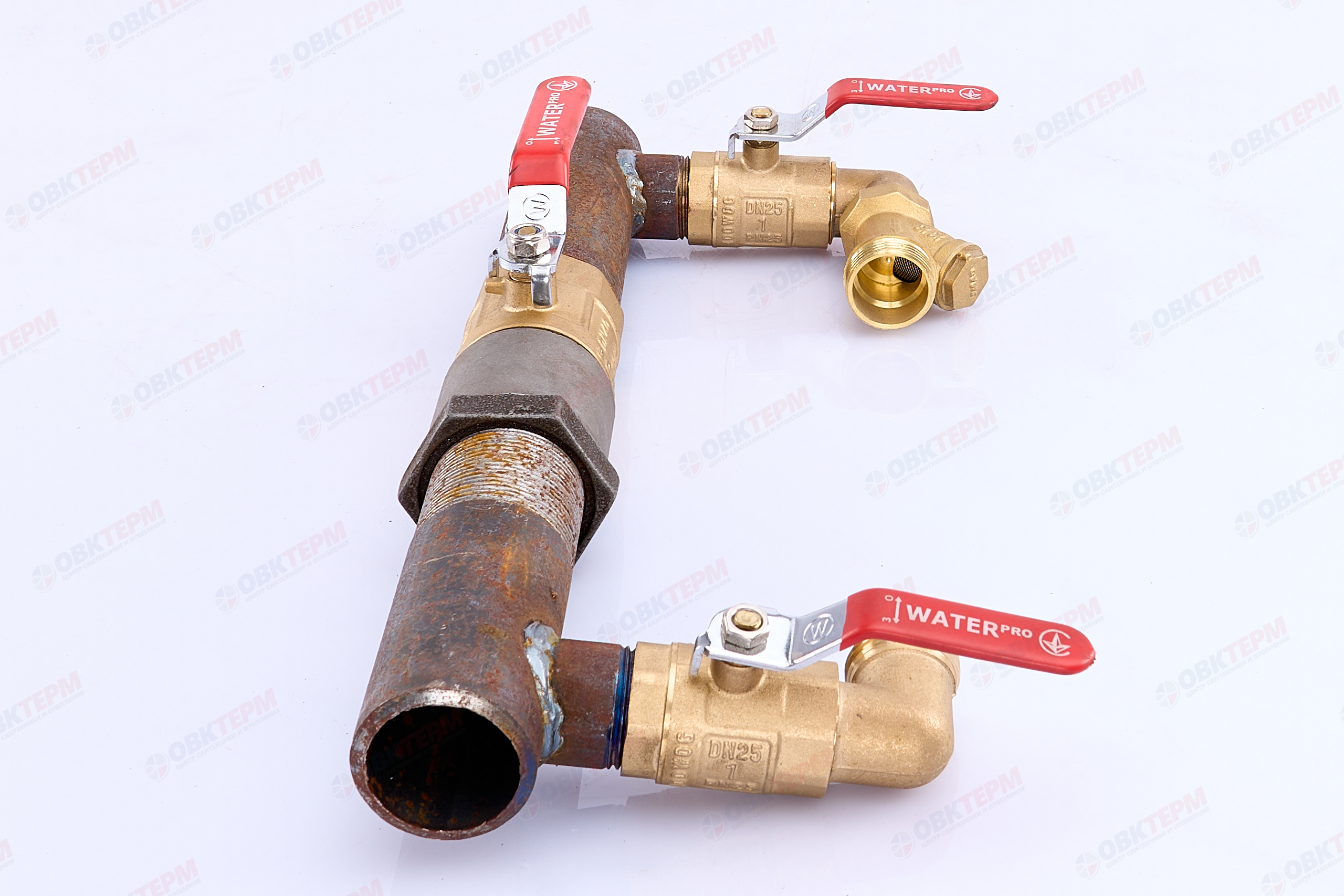 Байпас кран  короткий   40     1 1/2 " - Изображение №4