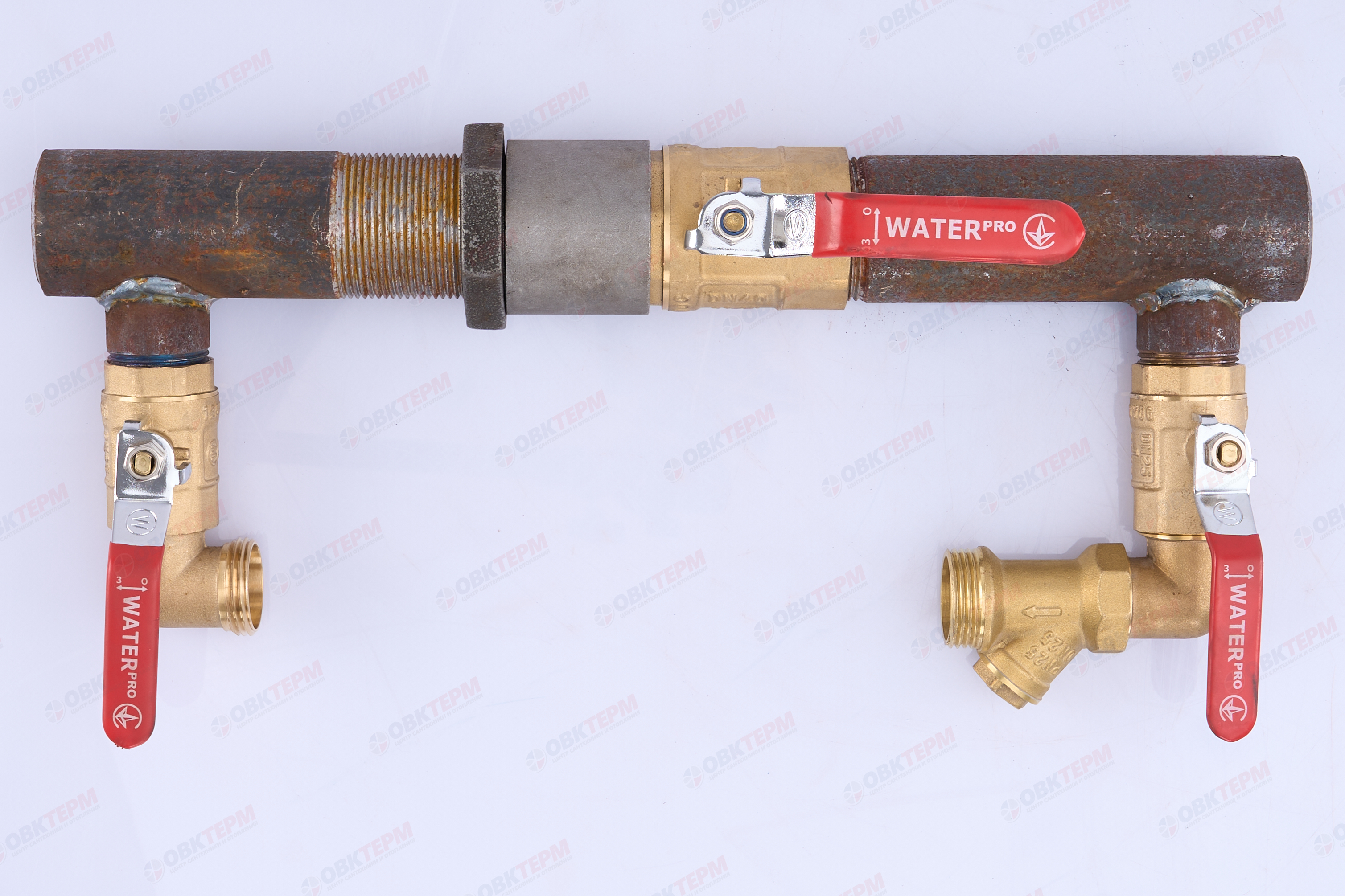 Байпас кран  короткий   40     1 1/2 " - Изображение №5
