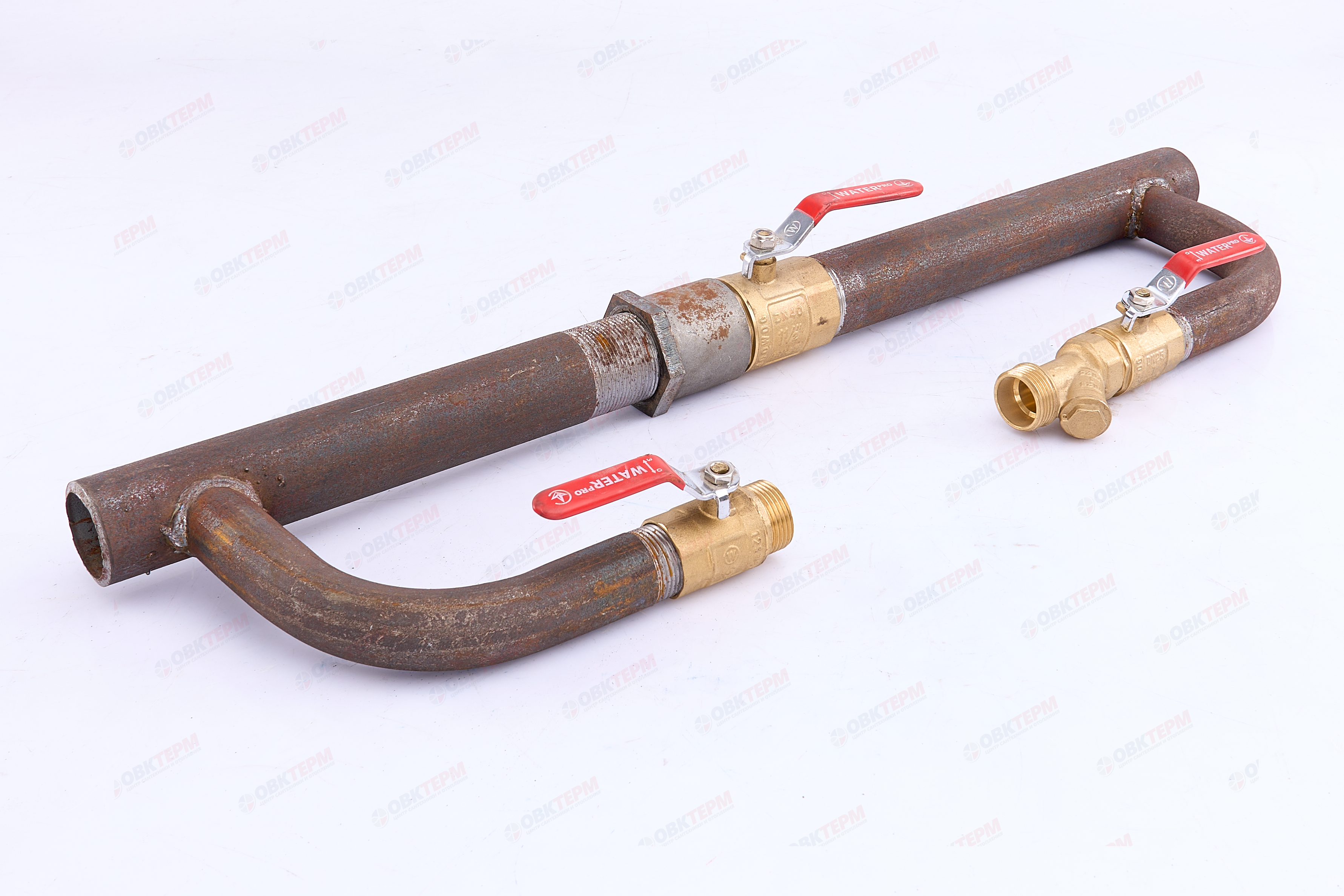 Байпас кран  длинный   40     1 1/2 " - Изображение №2