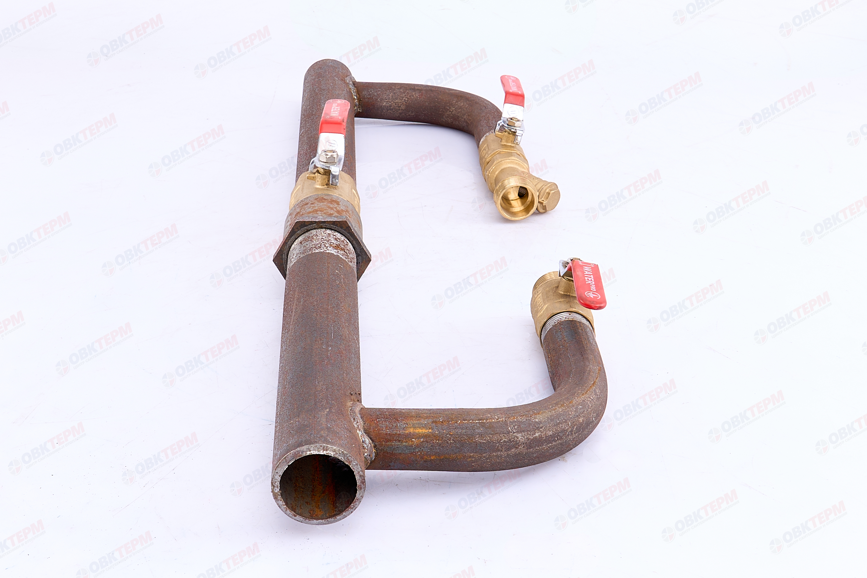 Байпас кран  длинный   40     1 1/2 " - Изображение №4