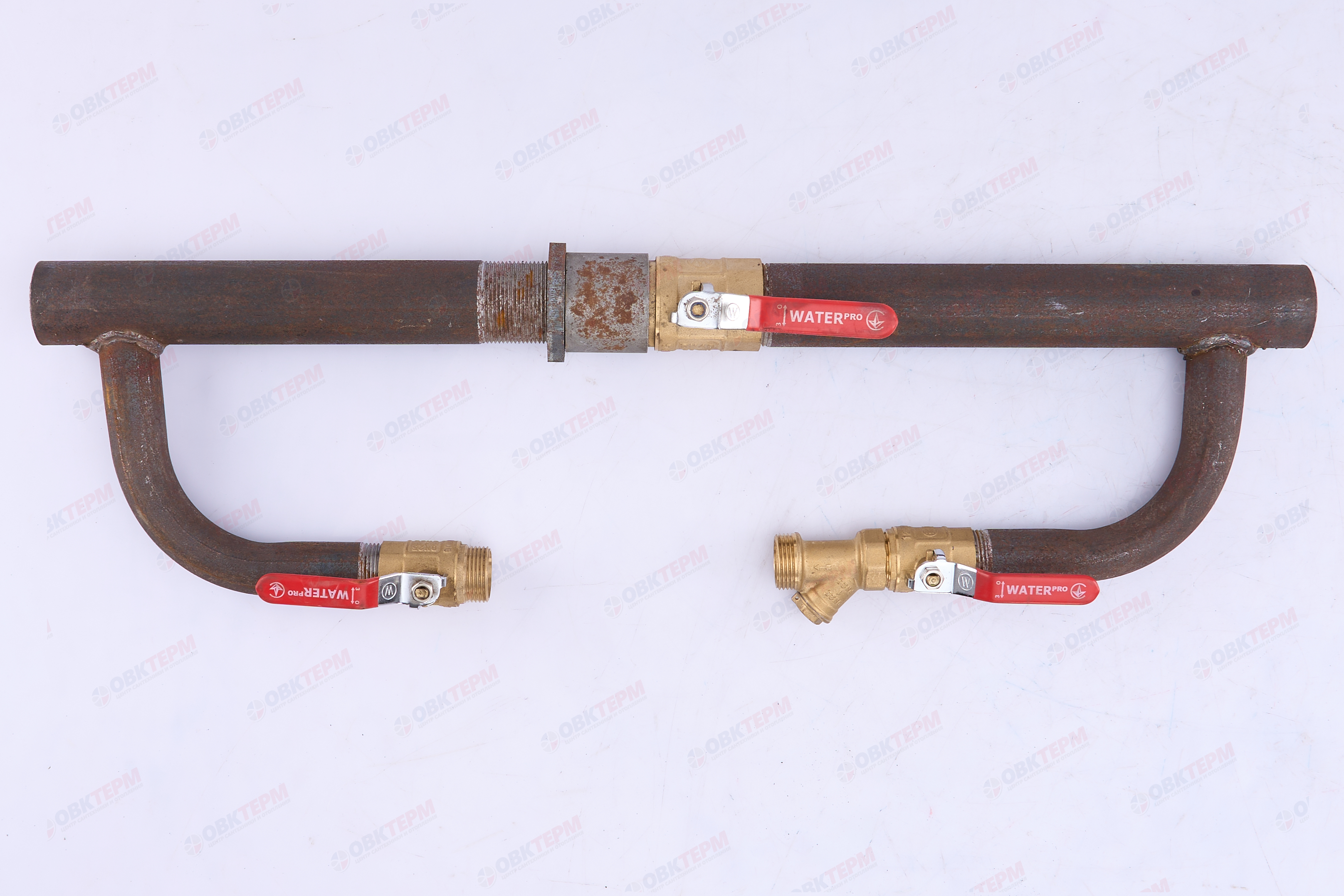 Байпас кран  длинный   40     1 1/2 " - Изображение №5