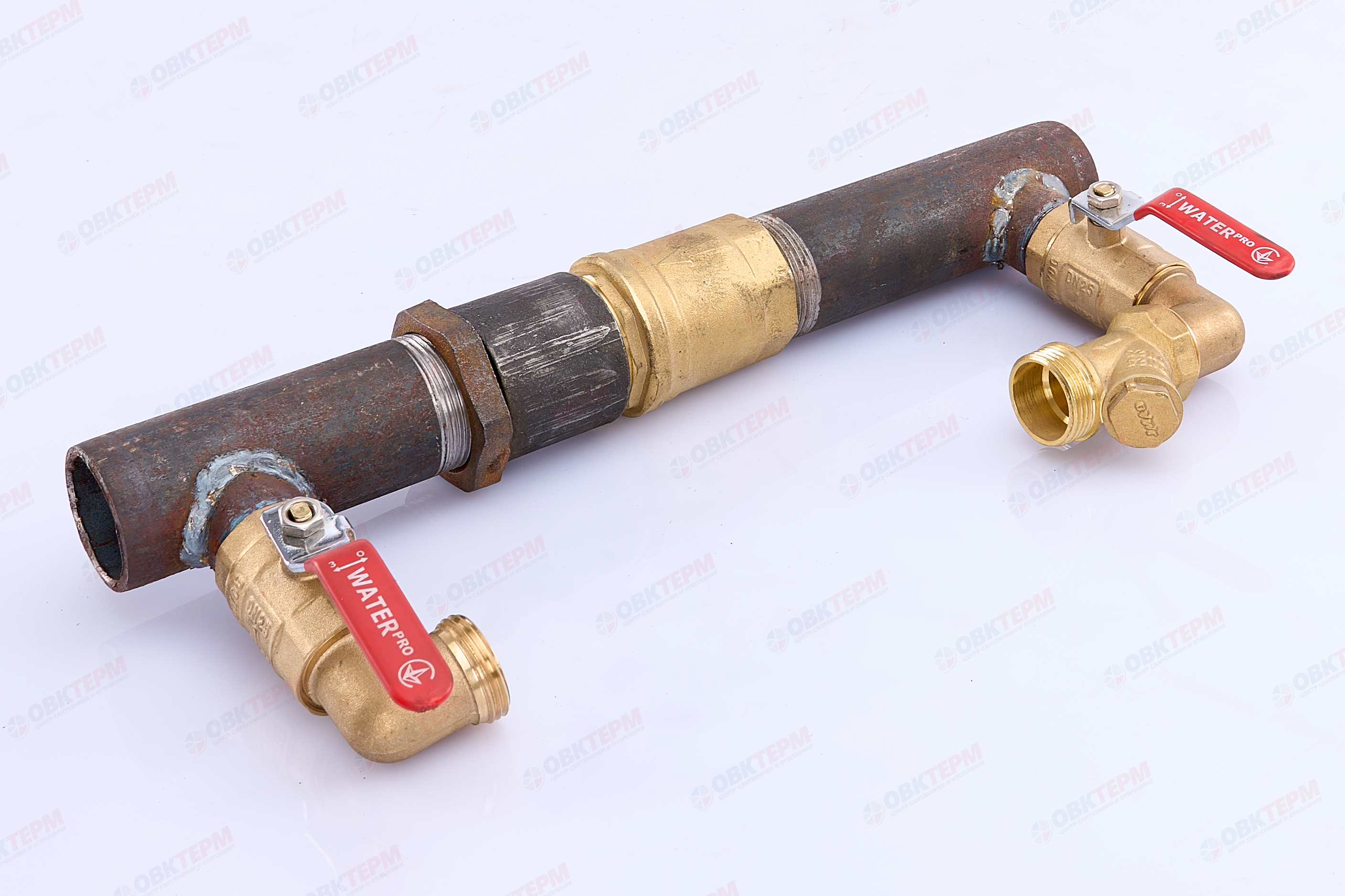 Байпас клапан  короткий   40     1 1/2 " - Изображение №2