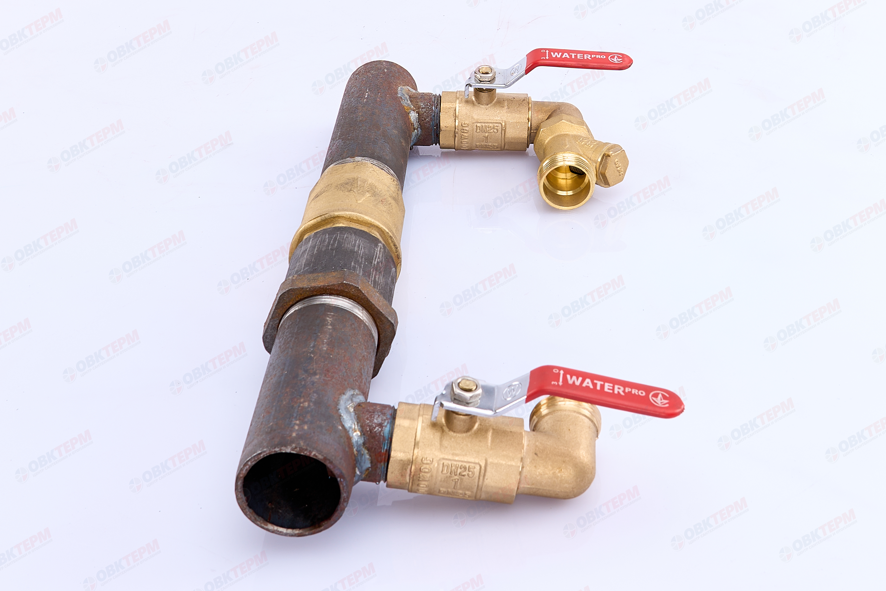 Байпас клапан  короткий   40     1 1/2 " - Изображение №3