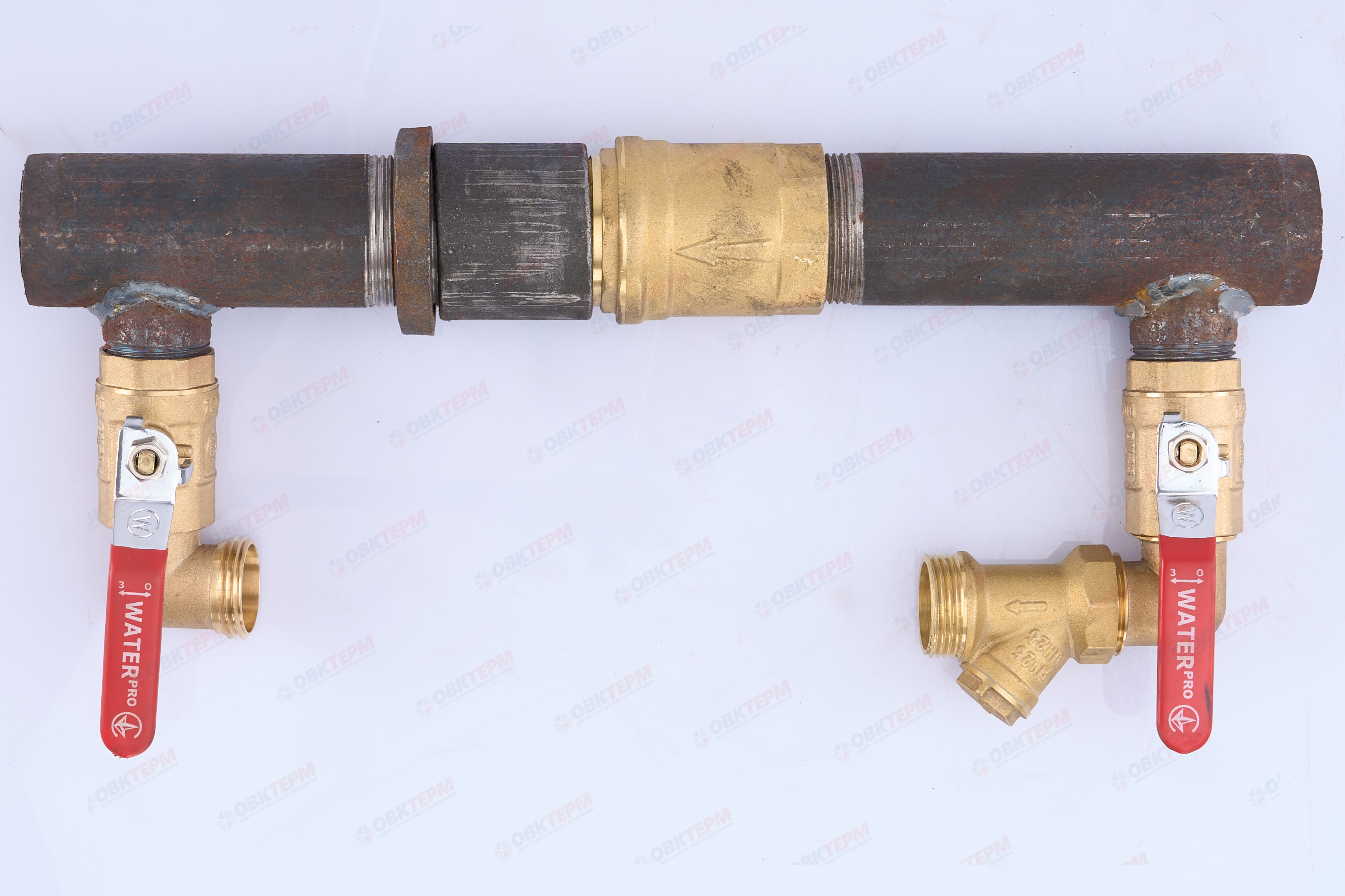 Байпас клапан  короткий   40     1 1/2 " - Изображение №4