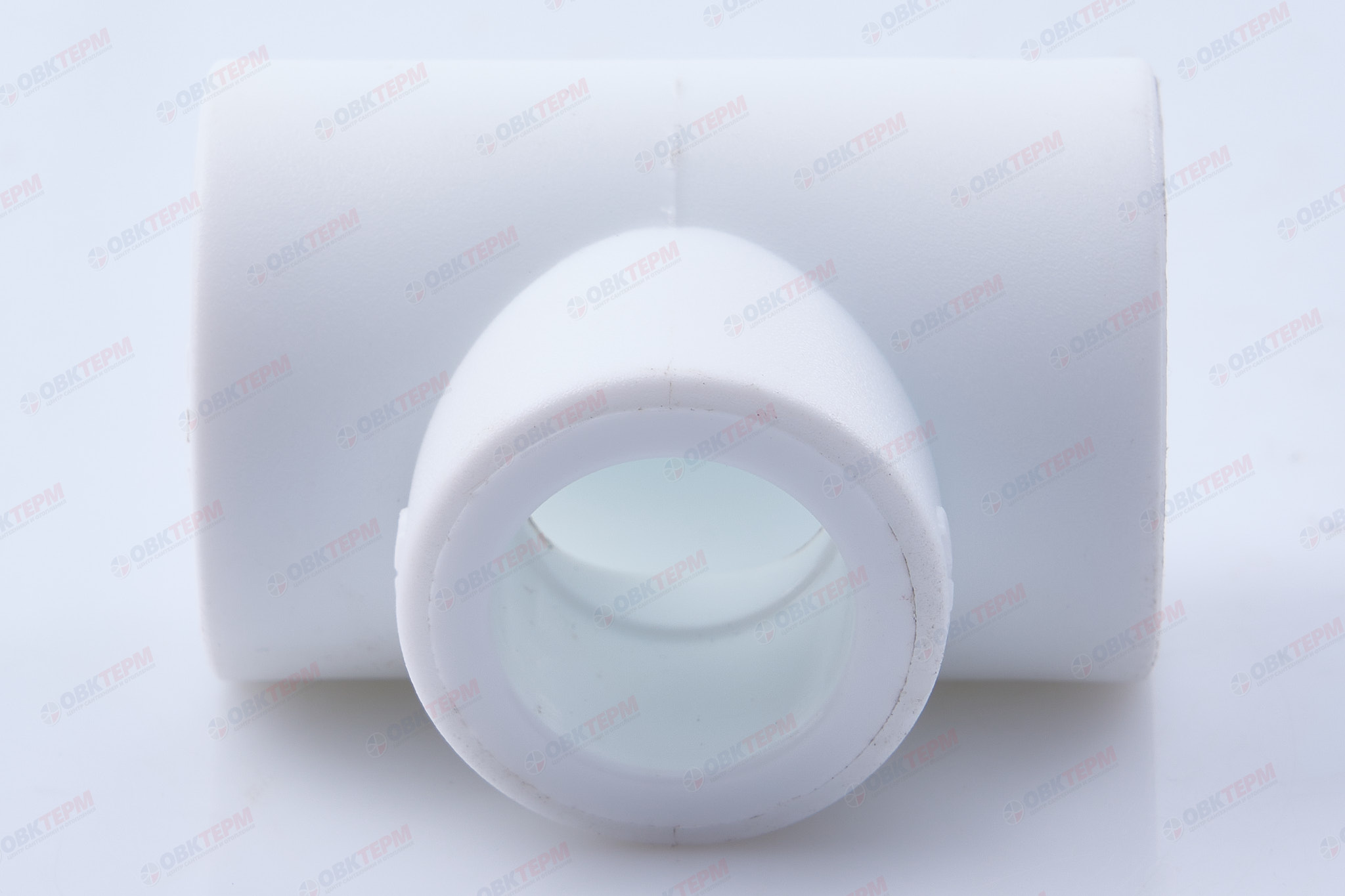 Тройник  25*20*25   БЕЛЫЙ PP-R   (RTP)    (210/30) - Изображение №4