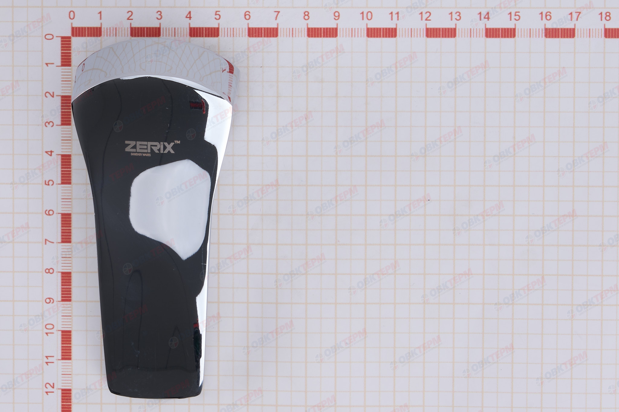 Ручка ZERIX А279 40й картридж (100 шт/ящ) - Изображение №5
