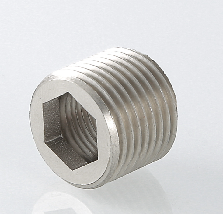 Футорка       1/2"н  -  3/8"в    никель   (Valtec)   (450ящ/10шт) - изображение №1