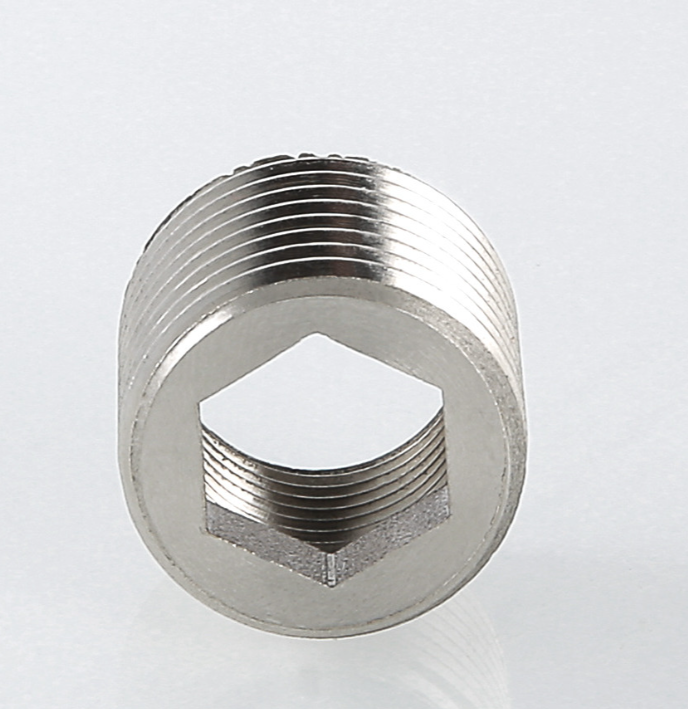 Футорка       1/2"н  -  3/8"в    никель   (Valtec)   (450ящ/10шт) - миниатюра №2