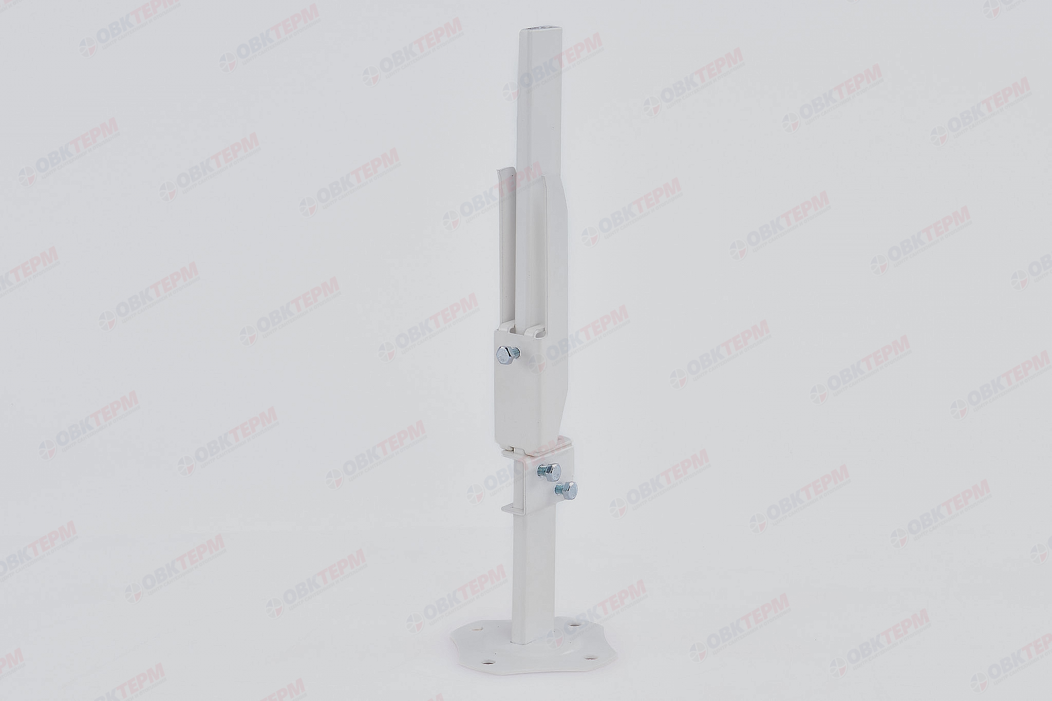 Крепление напольное для  стального радиатора А11.21 - Изображение №1