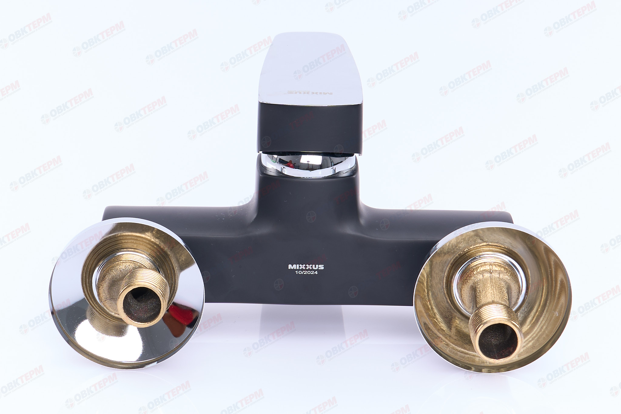 Смеситель д/ванны корот. MIXXUS MISSOURI 009 EURO Ø35 (BLACK)  (10 шт/ящ) - миниатюра №5