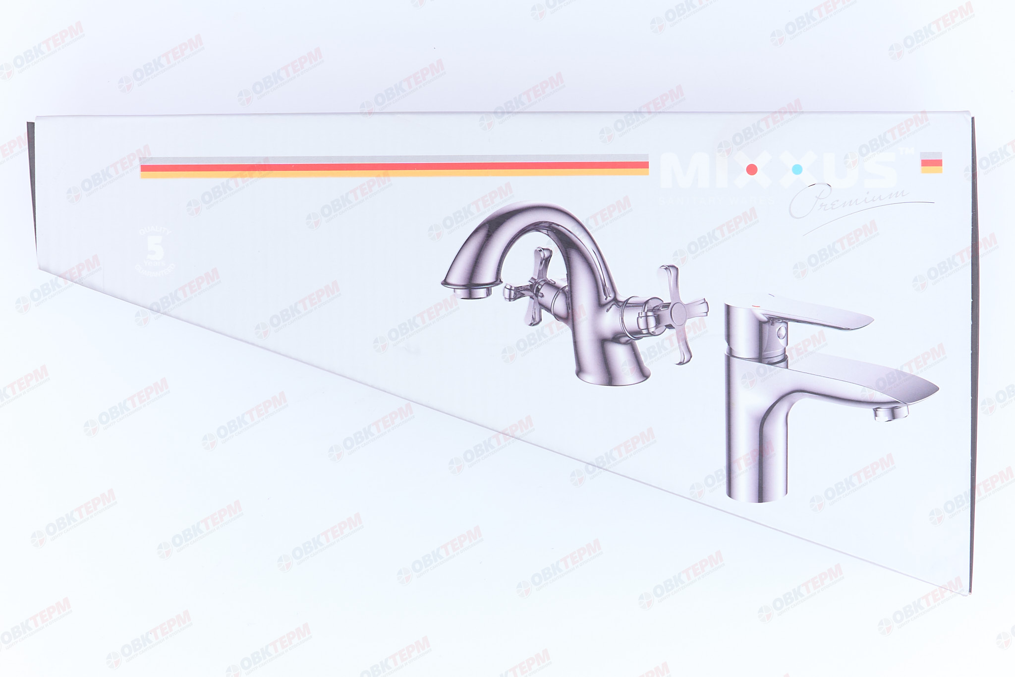 Смеситель д/ванны буксовый MIXXUS PREMIUM VESTA 140 EURO (10 шт/ящ) - миниатюра №6