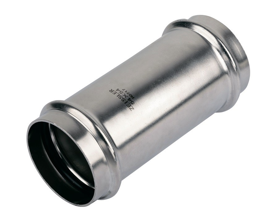 Муфта надвижная пресс из нерж.ст.   18  х 18   ZEISSLER  (90/5) - Изображение №1