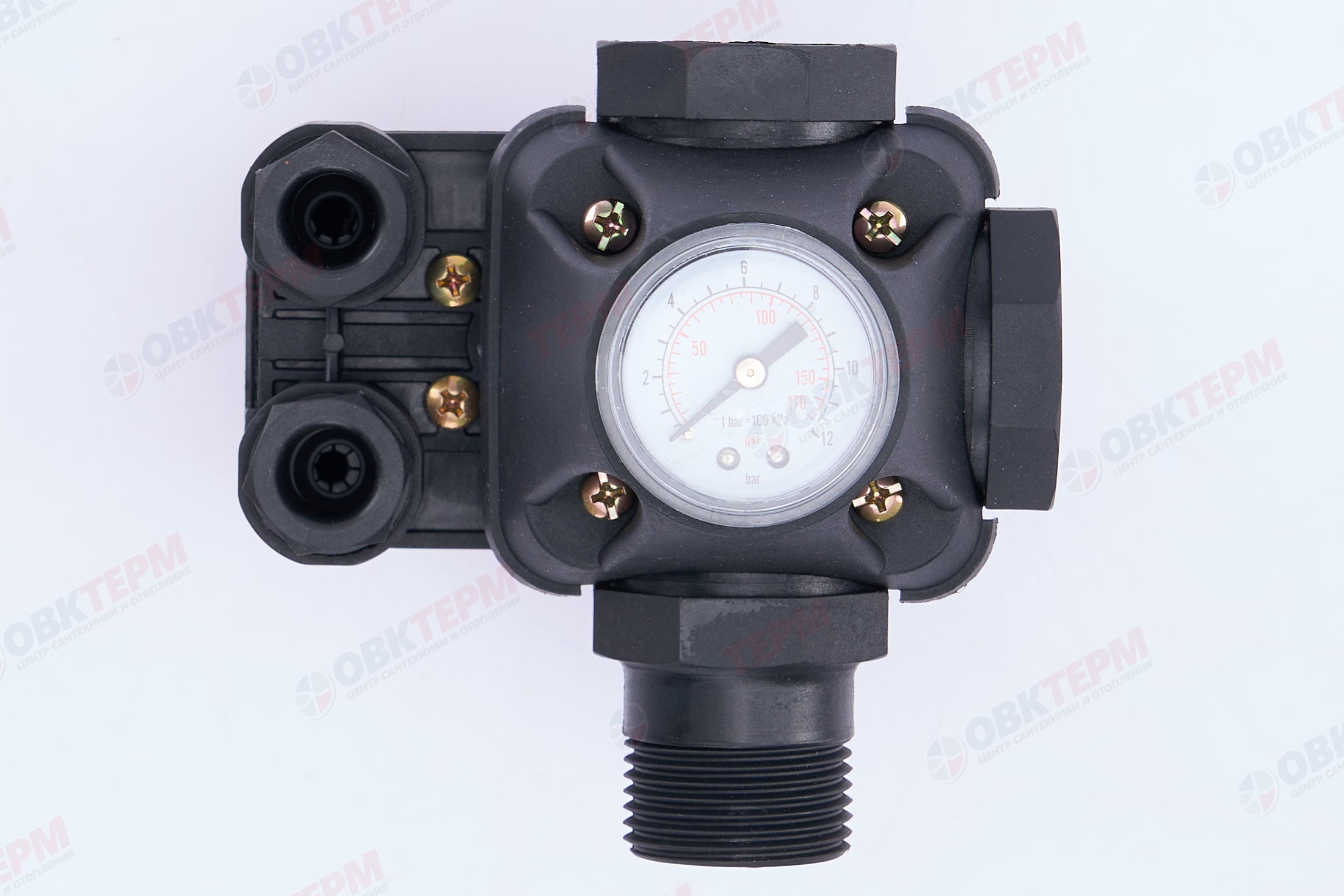Реле давления механическое SK 9  KOER (манометр,без проводов) - Изображение №3