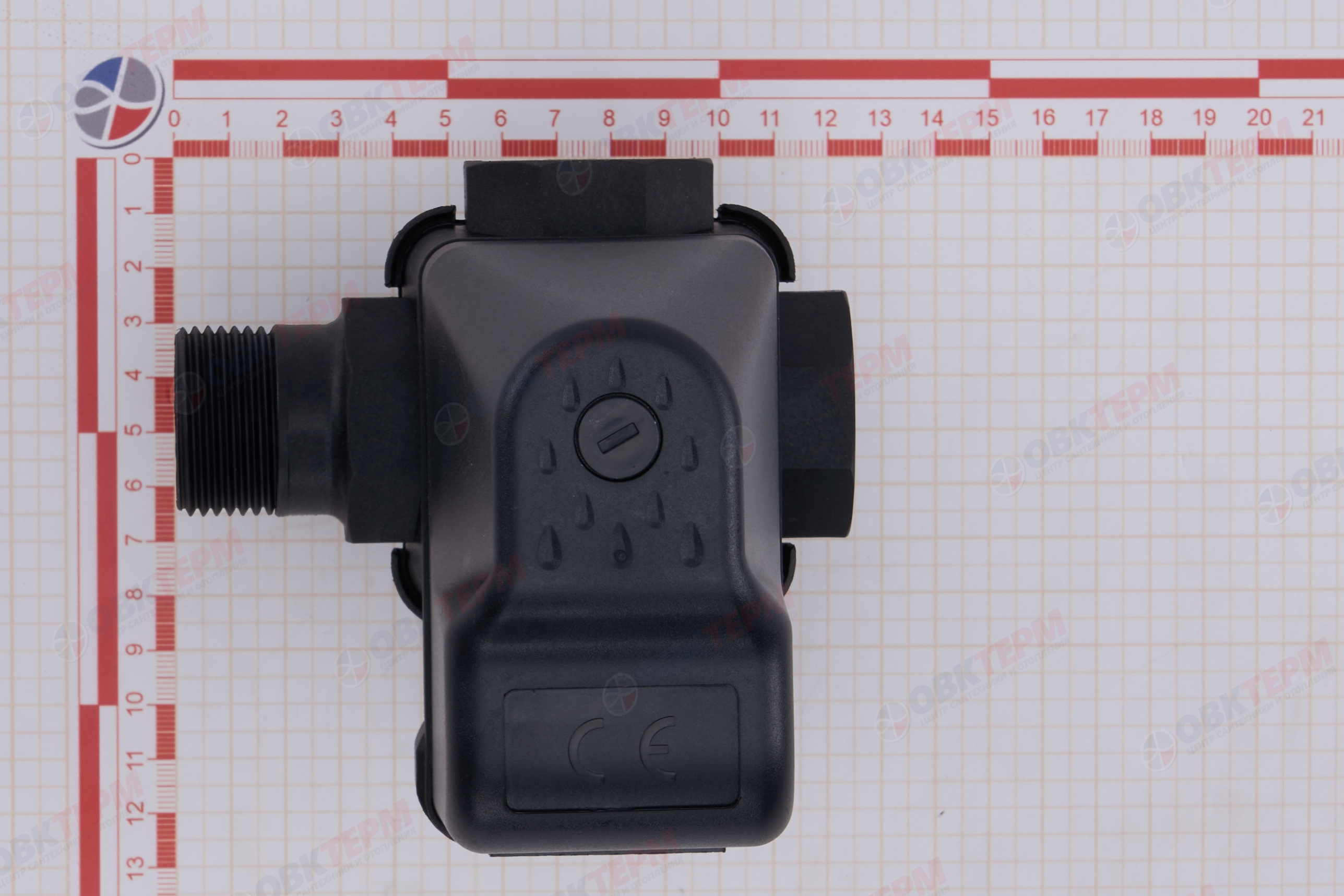 Реле давления механическое SK 9  KOER (манометр,без проводов) - миниатюра №7