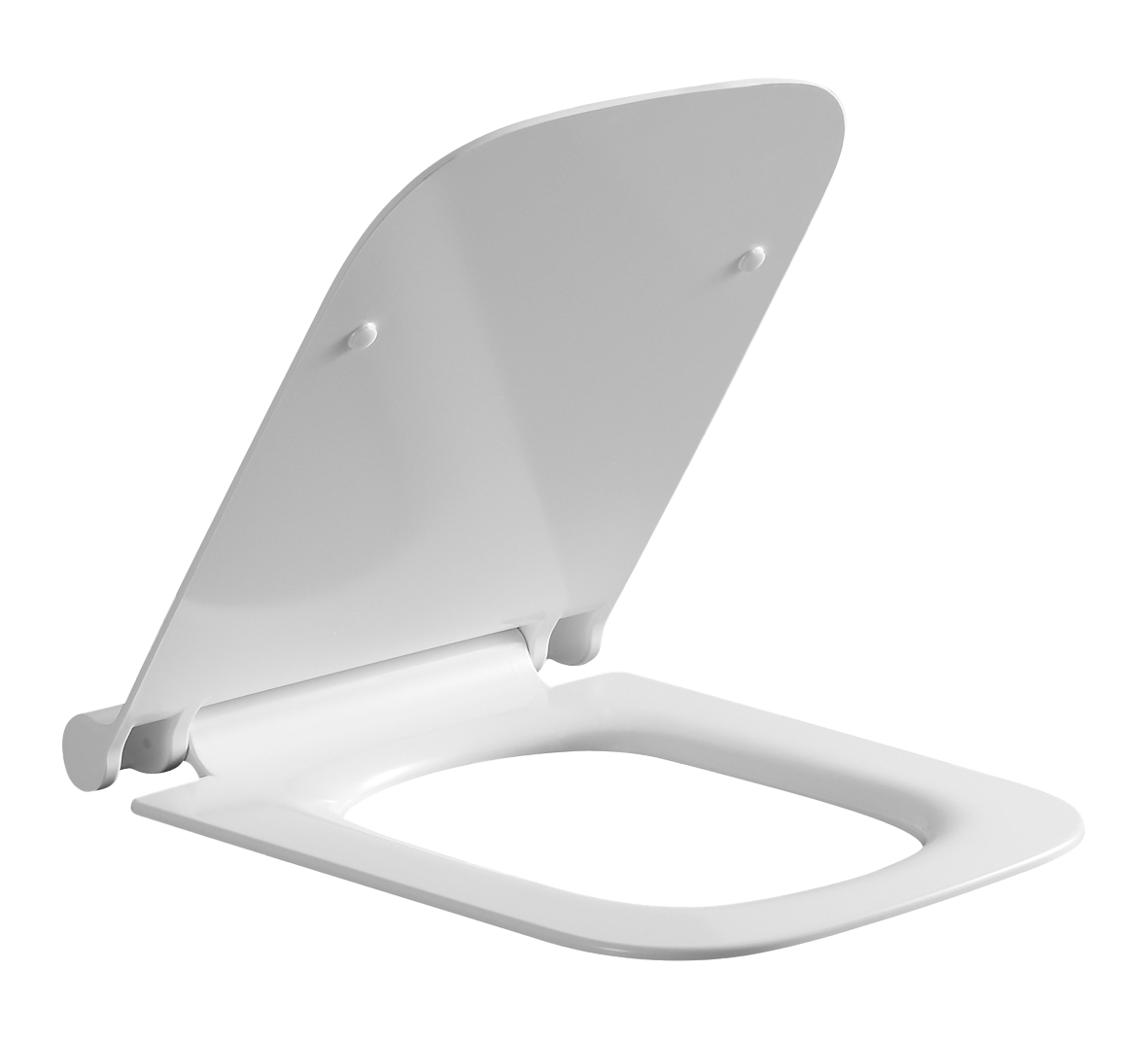 Сиденье для Унитаза KARE SLIM DUROPLAST с микролифтом - Изображение №1