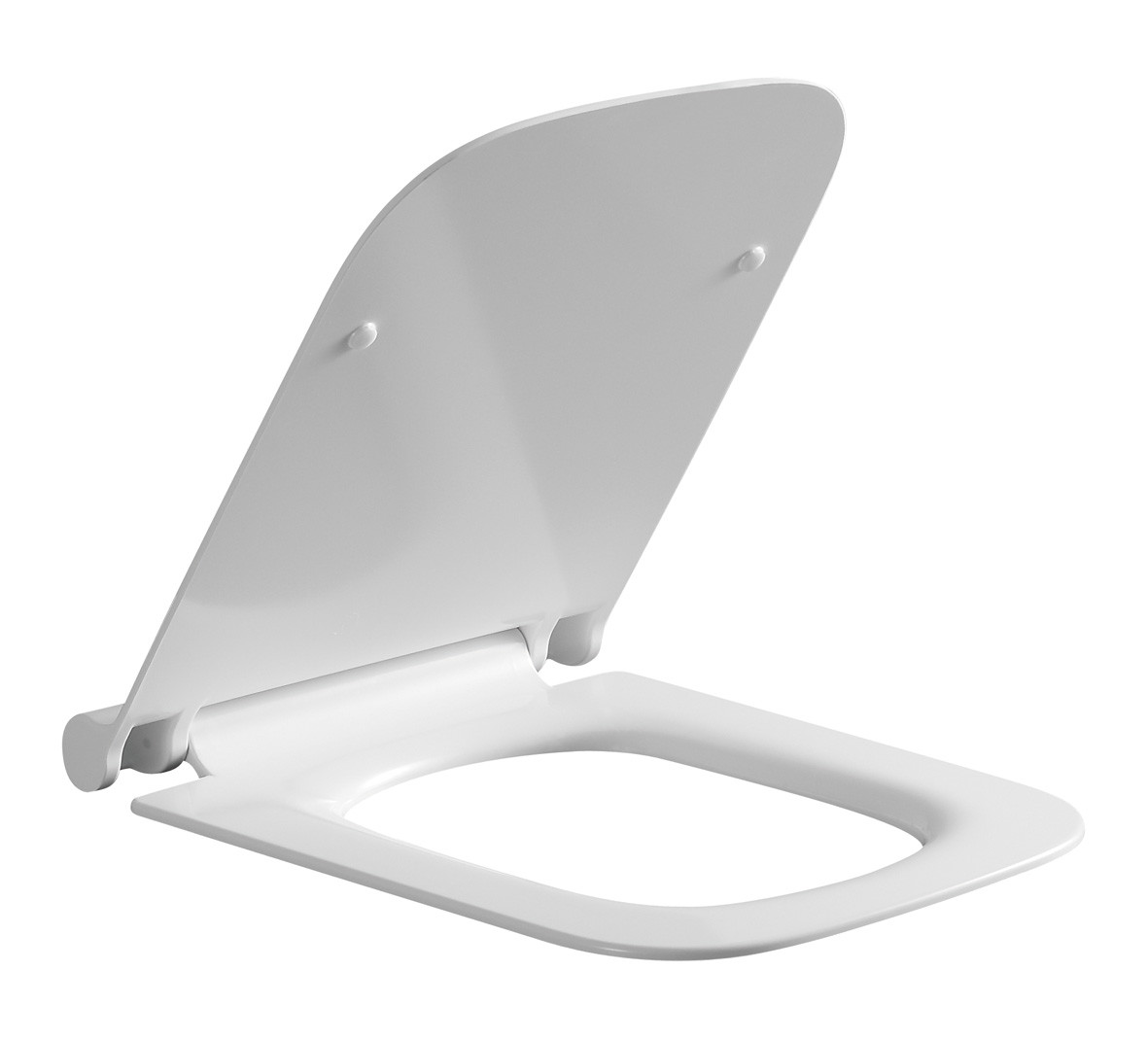 Сиденье для Унитаза KARE SLIM DUROPLAST с микролифтом - Изображение №3