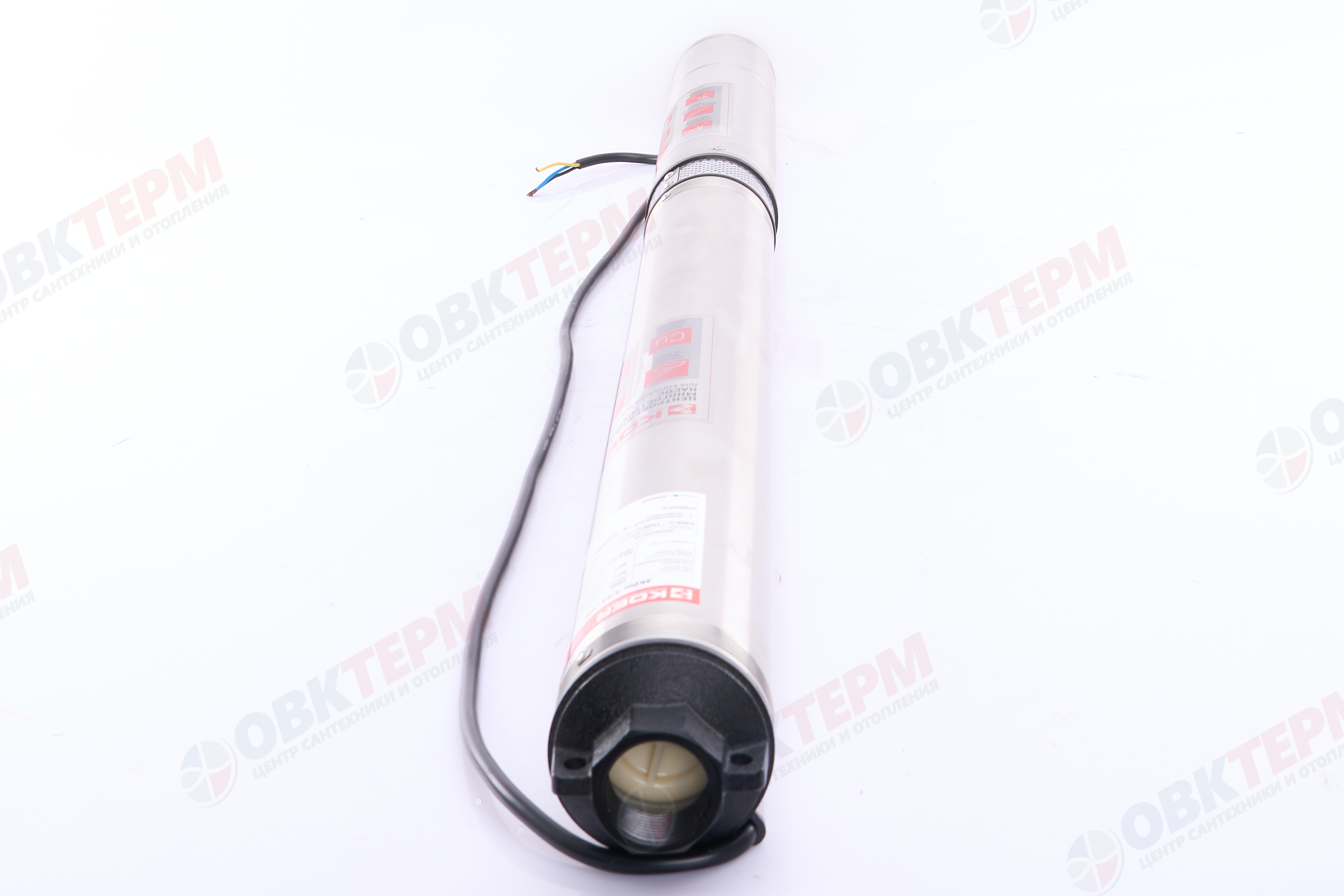 Насос погружной   4KDm  3/24  2M KOER (1,5 кВт/55л.м./170м/2м кабеля) - Изображение №4