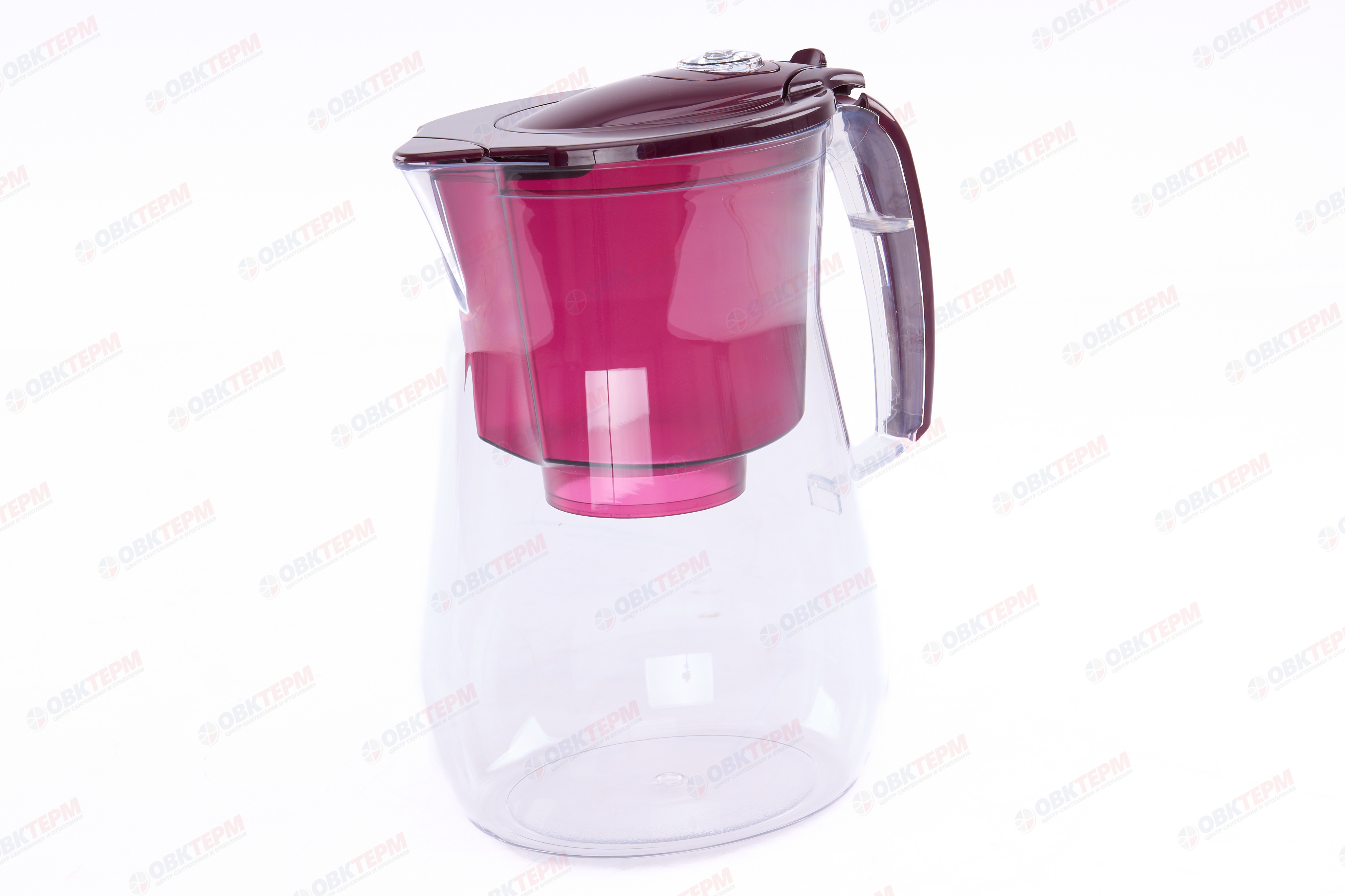 Аквафор     Кувшин Прованс  4,2л вишневый - Изображение №2