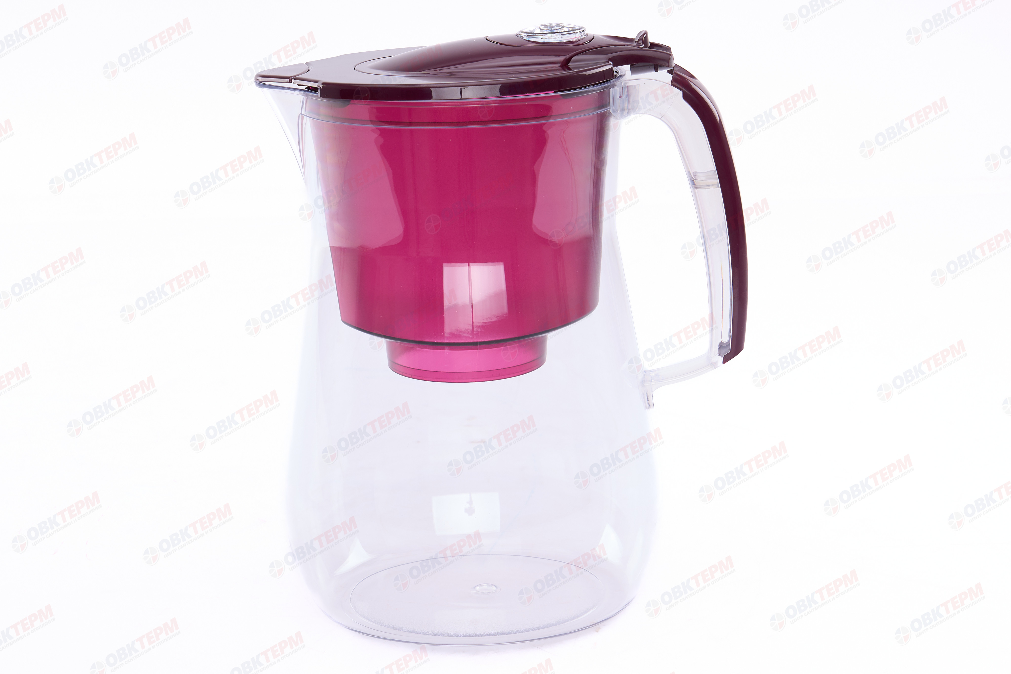 Аквафор     Кувшин Прованс  4,2л вишневый - Изображение №3