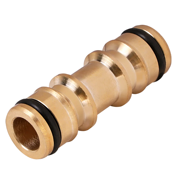 Адаптер для соединения коннектора 16*16  (ЛАТУНЬ) (300 шт/ящ, 10 шт/кор) TIM - Изображение №1