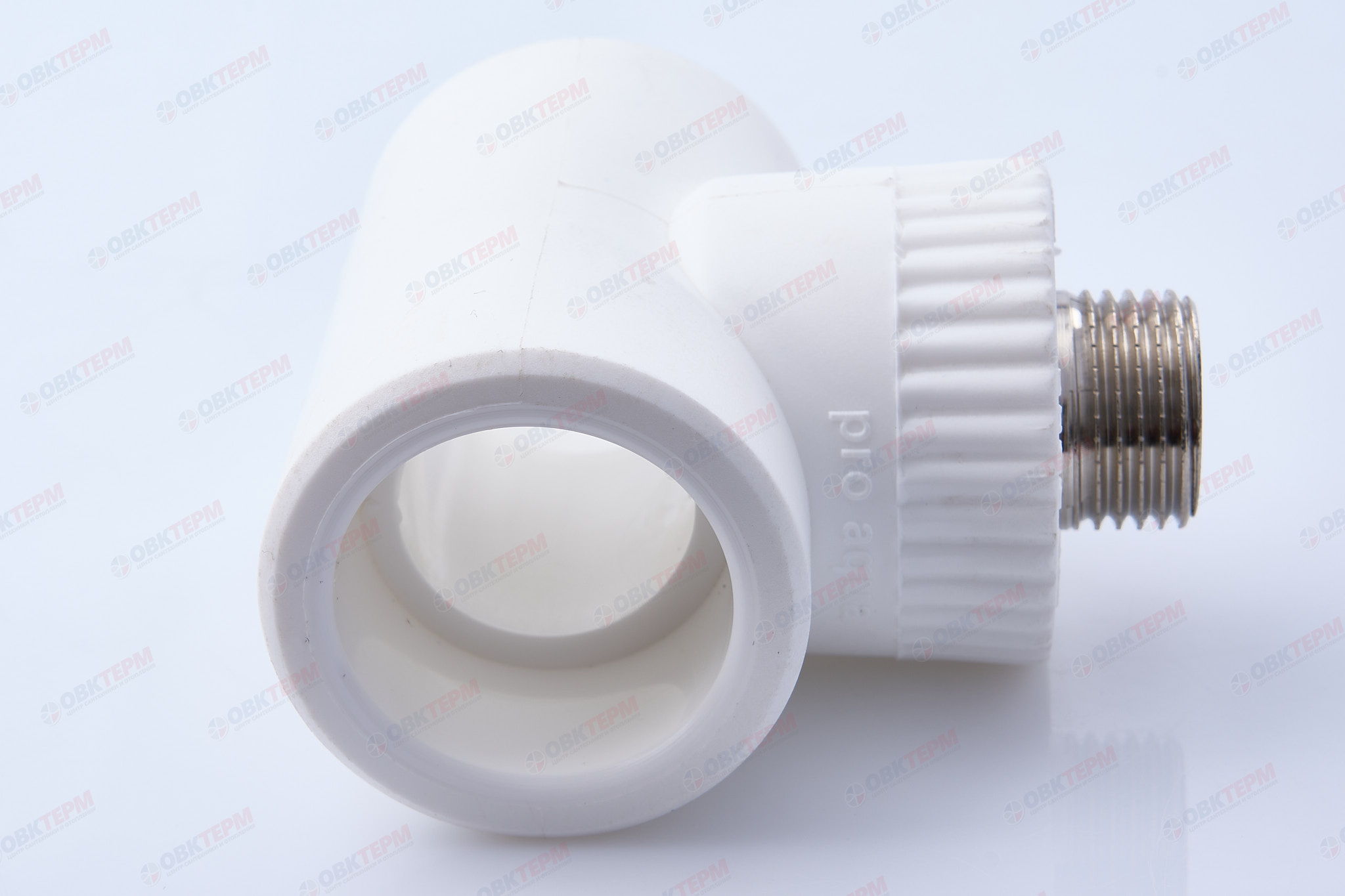 Тройник с МРН 32 *  1/2" * 32   БЕЛЫЙ   (PRO AQUA)     (60/1) - Изображение №3