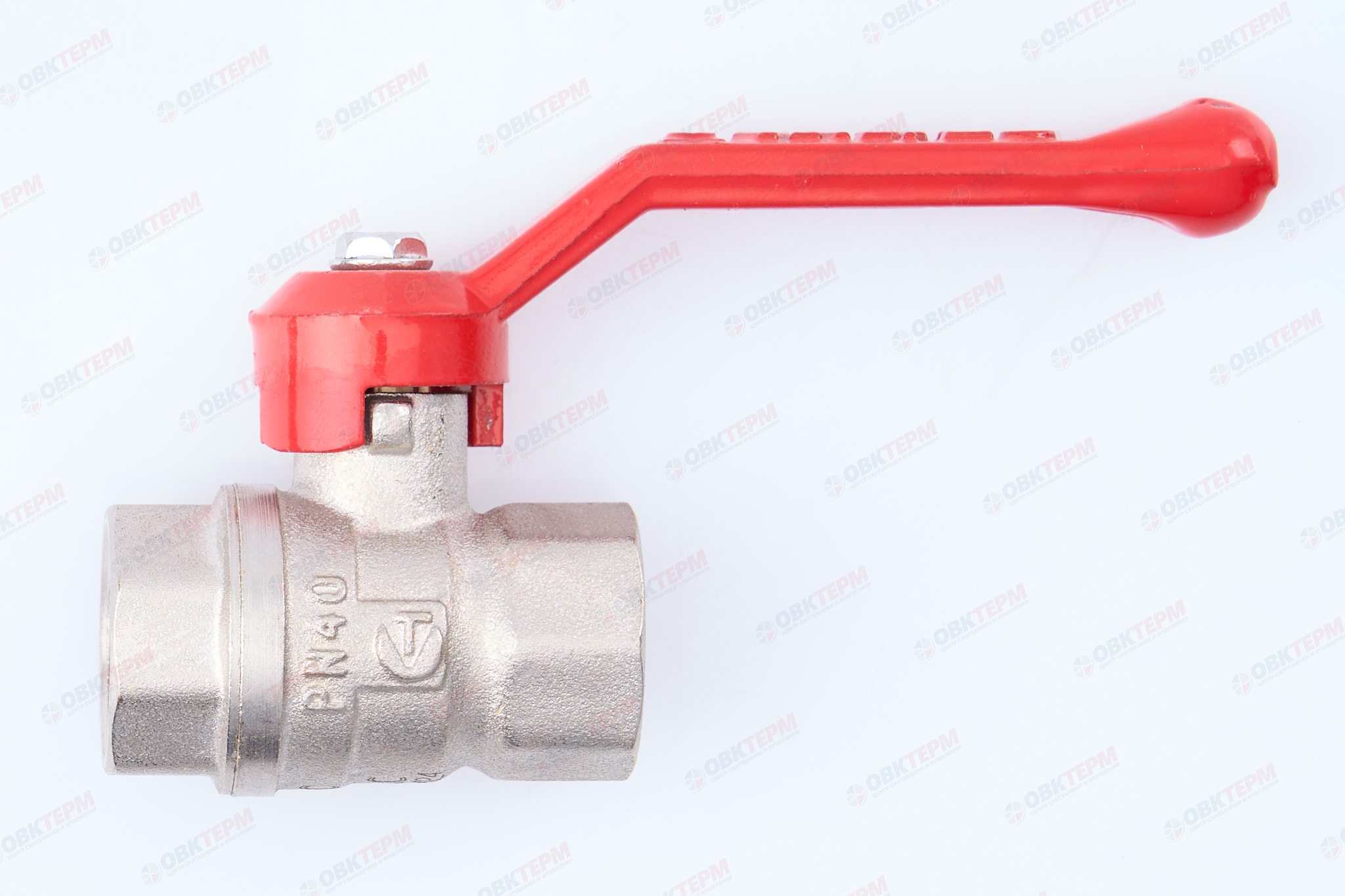 Кран шаровый        Valtec      1/2" ВВ      ручка ГОСТ        (126/14) - Изображение №1