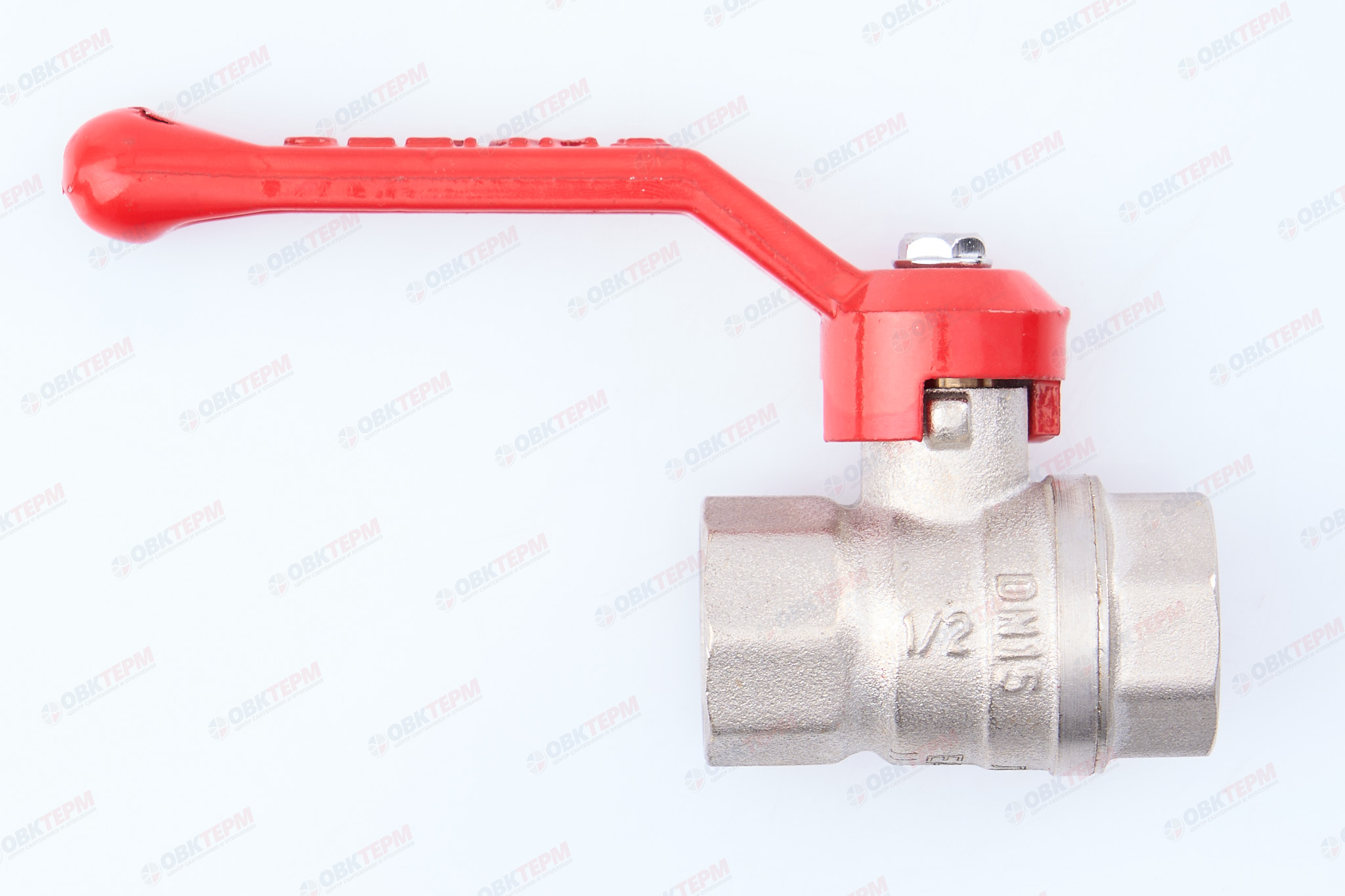 Кран шаровый        Valtec      1/2" ВВ      ручка ГОСТ        (126/14) - Изображение №4