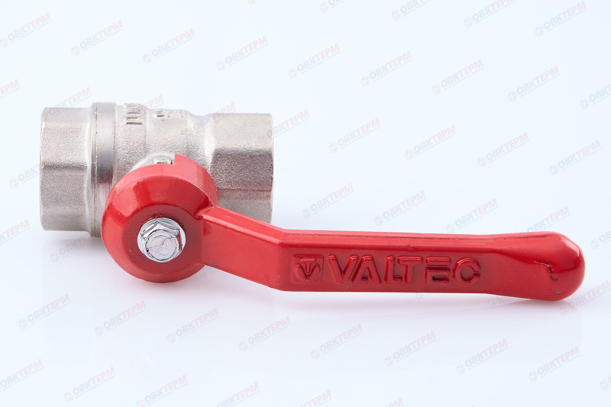 Кран шаровый        Valtec      1/2" ВВ      ручка ГОСТ        (126/14) - Изображение №5