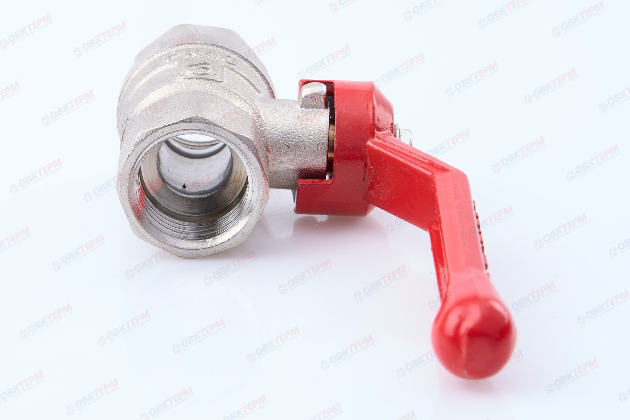 Кран шаровый        Valtec      1/2" ВВ      ручка ГОСТ        (126/14) - миниатюра №6