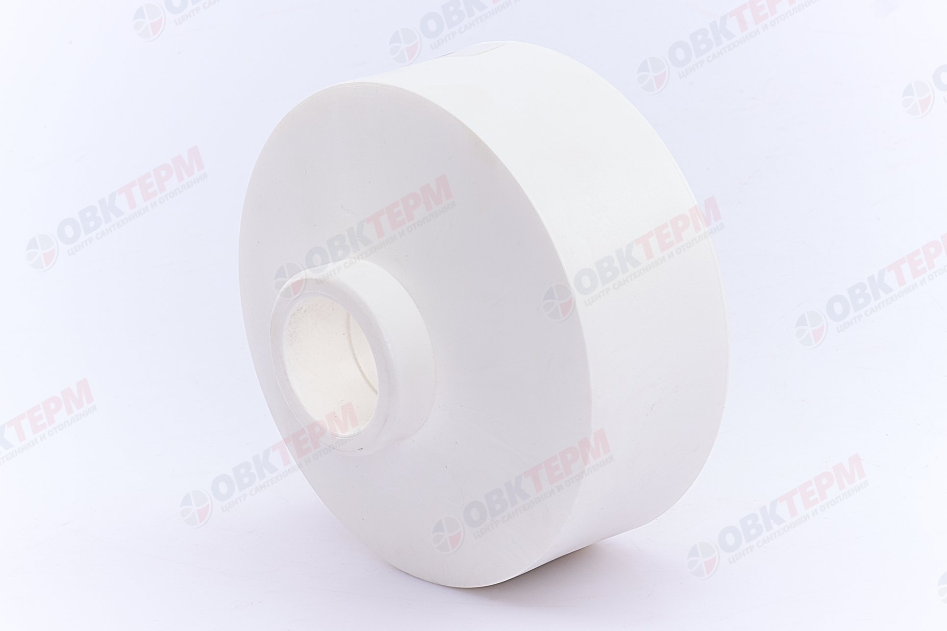 Муфта переход.  ВВ  90*32   БЕЛАЯ PP-R   (RTP)    (40/4) - Изображение №1