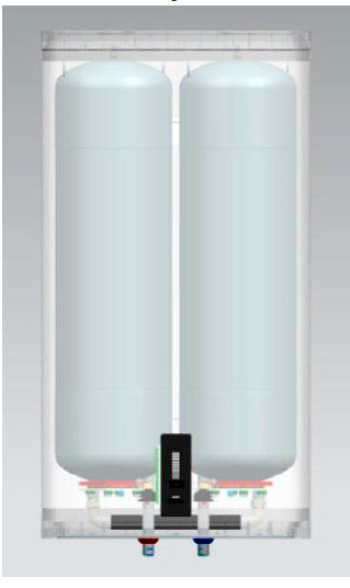 Бойлер   Gorenje  FTG   50  SM B6 (2 кВт, ш49, в92, г29.7) - Изображение №2