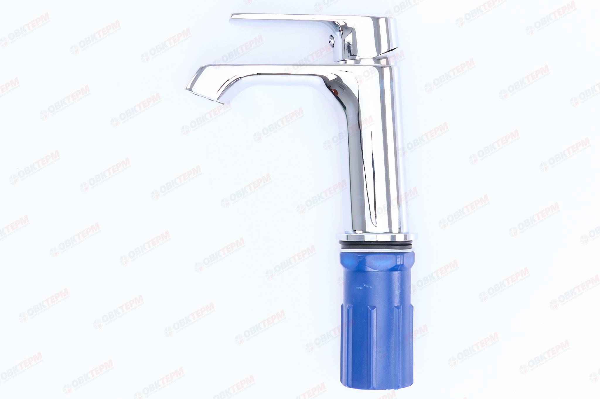 Смеситель д/умывальника FRAР F1071 хром /латунь /Ø35 /гайка (10 шт) - миниатюра №2