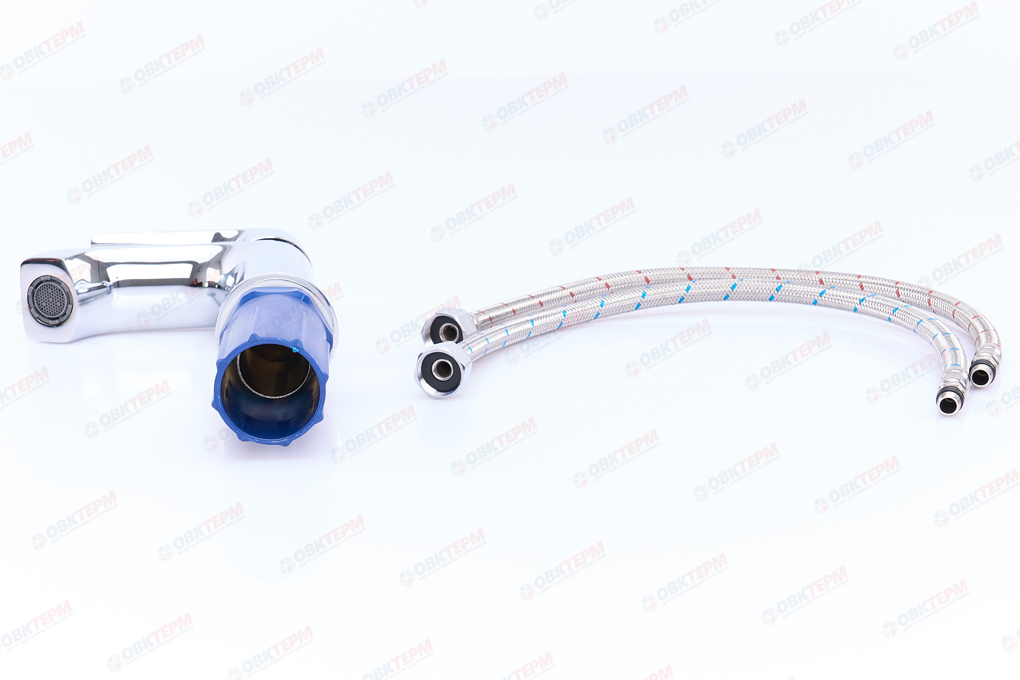 Смеситель д/умывальника FRAР F1071 хром /латунь /Ø35 /гайка (10 шт) - миниатюра №5