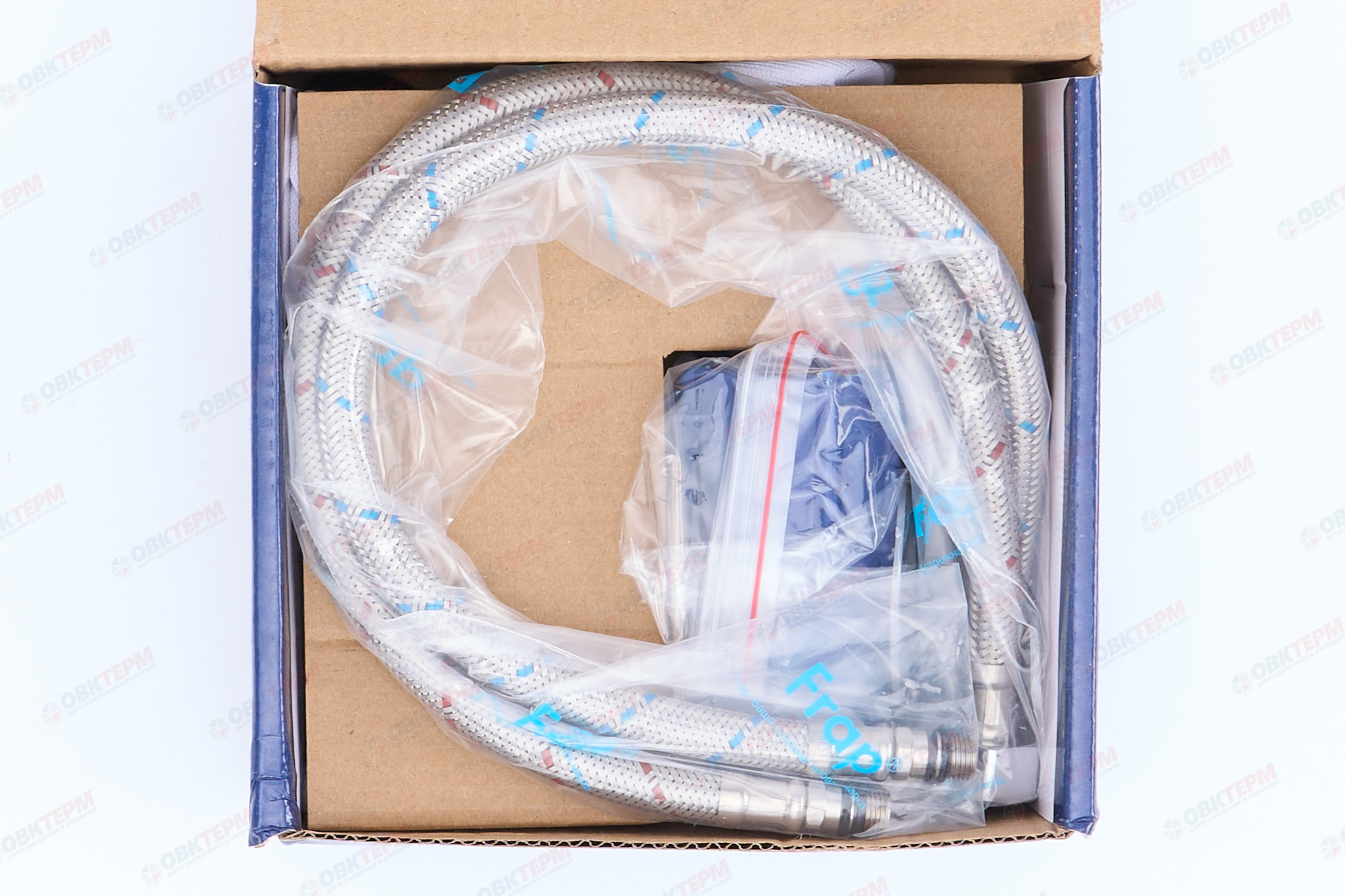 Смеситель д/умывальника FRAР F1071 хром /латунь /Ø35 /гайка (10 шт) - миниатюра №6