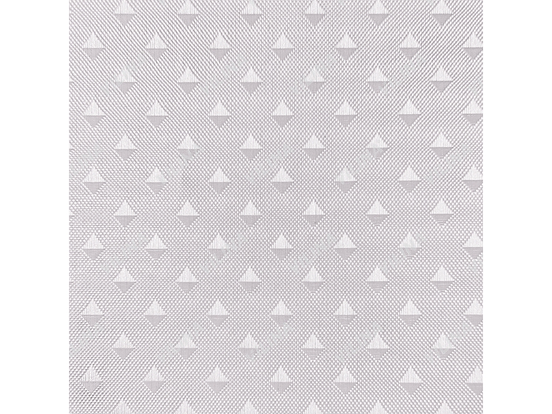 Штора для ванной "Бриллиант" из полиэстера (Ромб-белая) VILINA 180x180 (20 шт/ящ) - Изображение №1