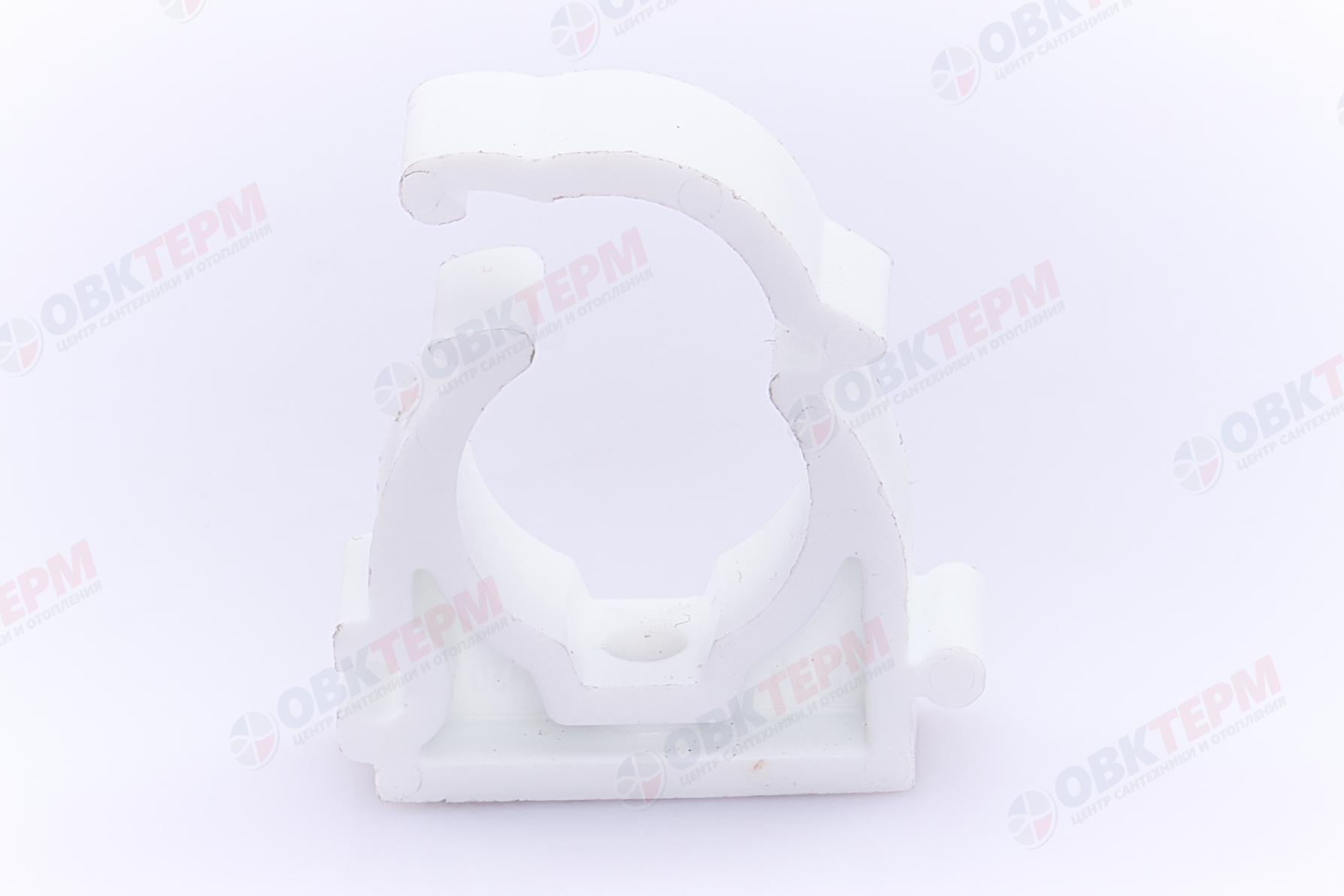 Крепление  20  с защелкой    БЕЛОЕ PP-R     (RTP)    (360/60) - Изображение №3