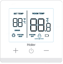 Термостат  проводной Ecoheat RT-i  Haier - Изображение №1