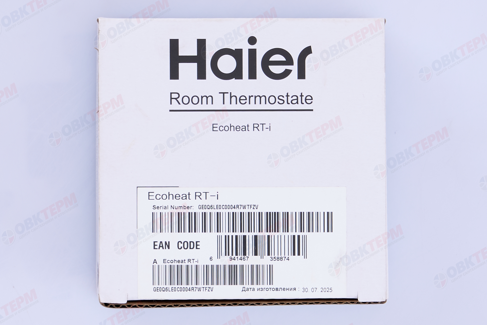 Термостат  проводной Ecoheat RT-i  Haier - Изображение №5