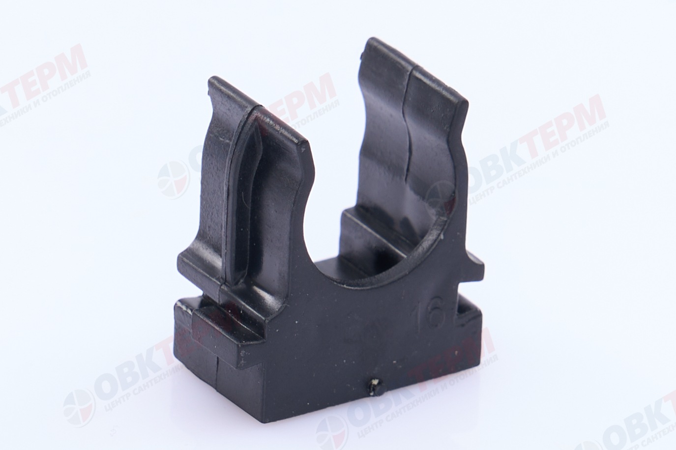 Крепеж-клипса для монтажного пистолета D16 черная AGIS Profile 100шт - Изображение №2