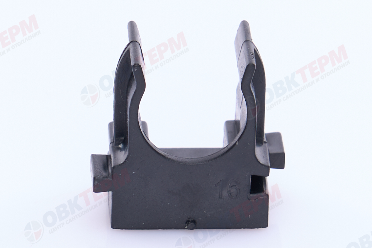 Крепеж-клипса для монтажного пистолета D16 черная AGIS Profile 100шт - миниатюра №6