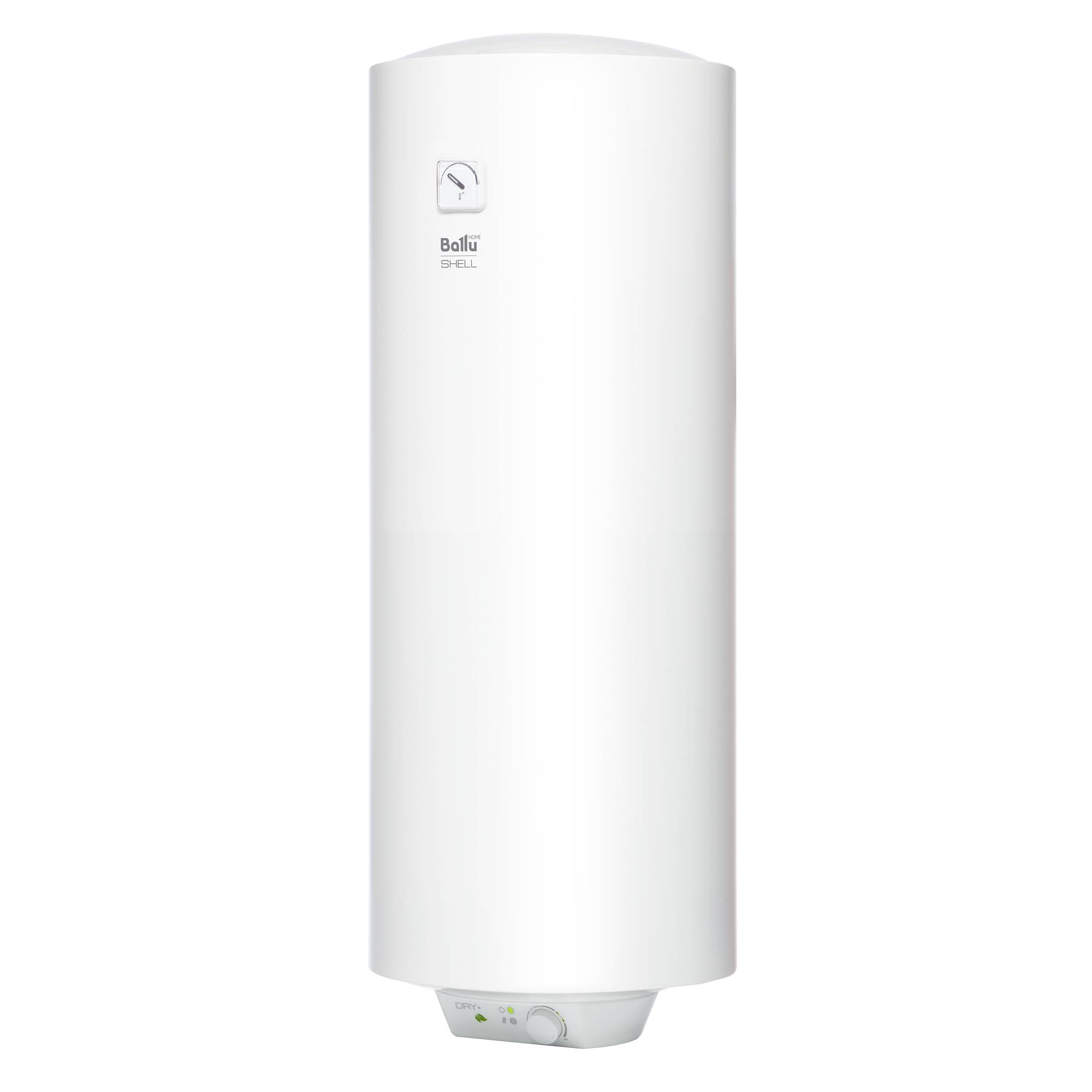 Водонагреватель  Ballu BWH/S 150 Shell   (1,5 кВт, сухой тэн, белый,  ш460*в1260*г460 ) - Изображение №2