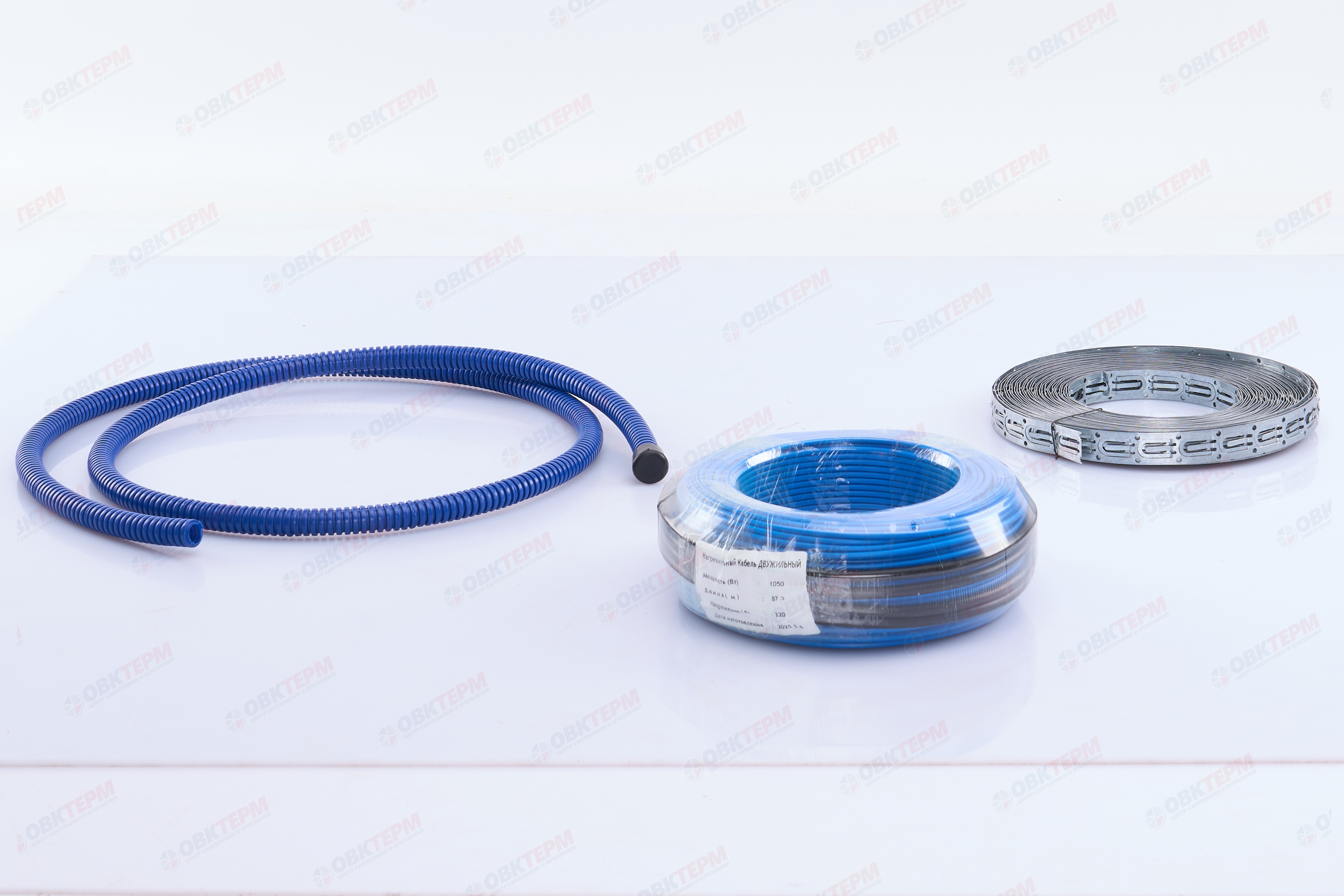 Комплект теплого пола в бухте Грейка 1050вт 87,5м (7 м2) - Изображение №3