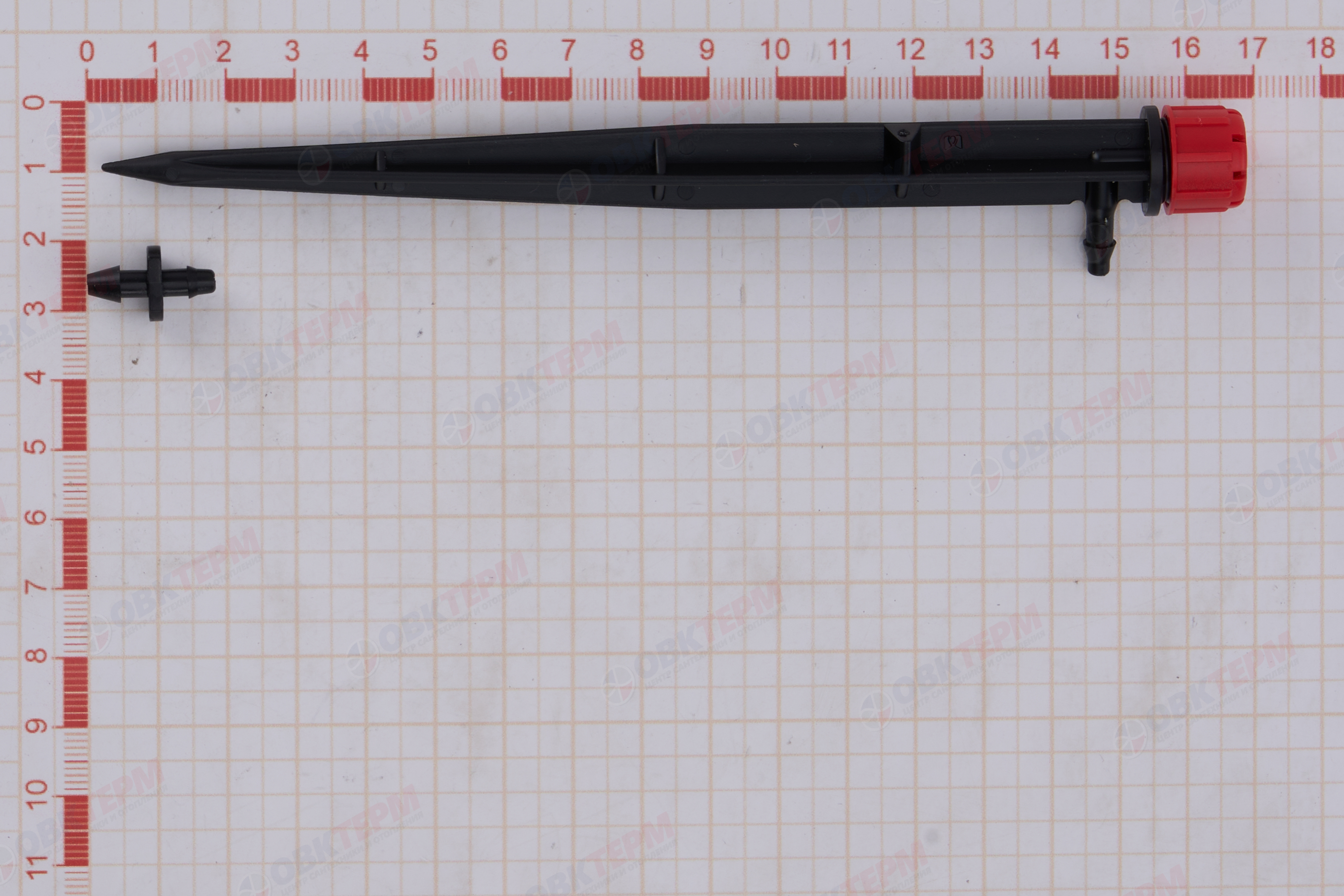 Набор разбрызгивателей на стойке(10 штук) до 15м кв полива  GN-432   (1 ш) - Изображение №5