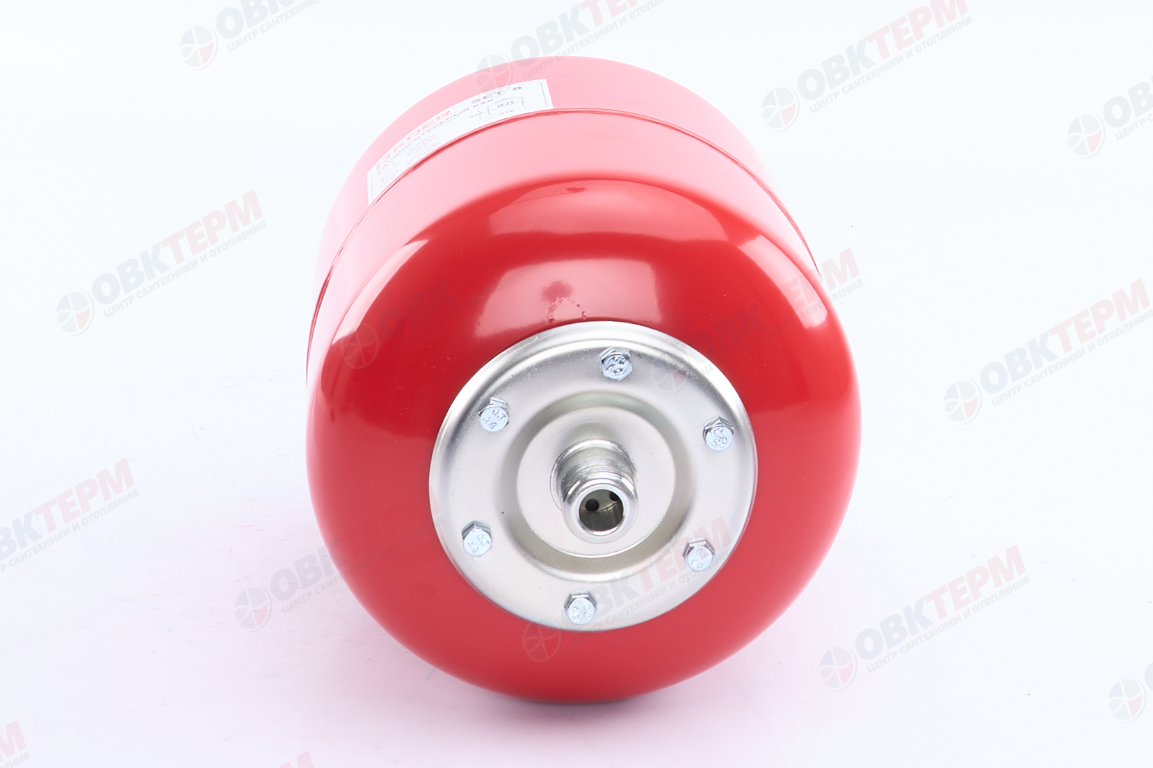 Бак расширительный      8л KOER  (вертикальный) - миниатюра №3